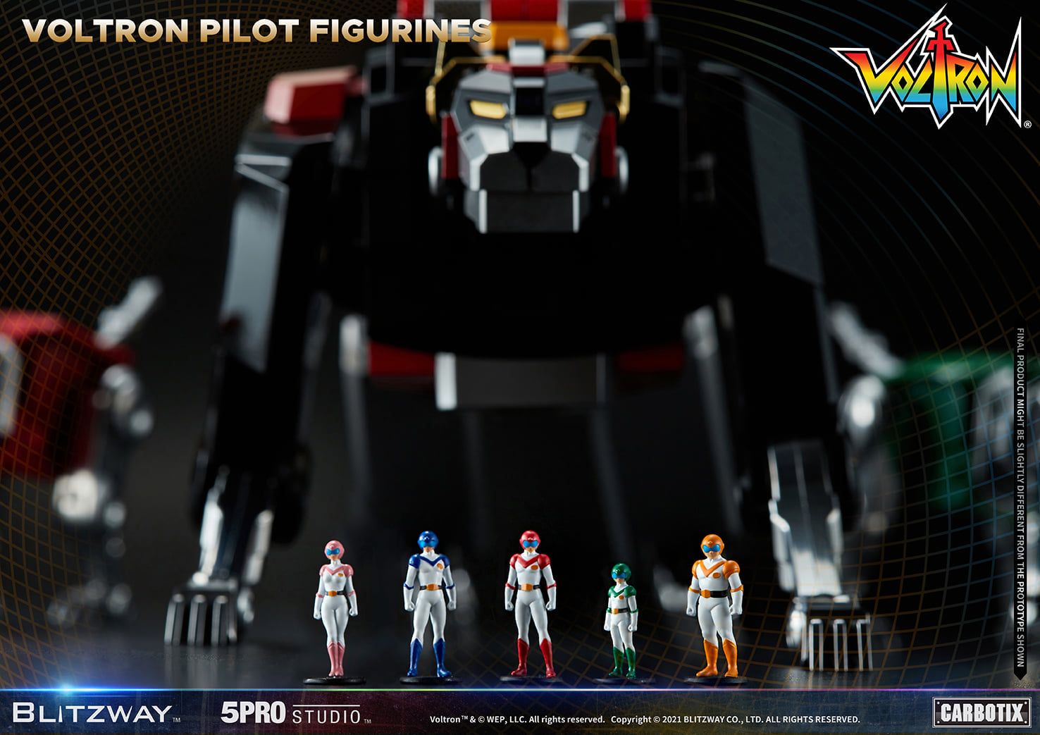 PRE-ORDER Carbotix - Voltron