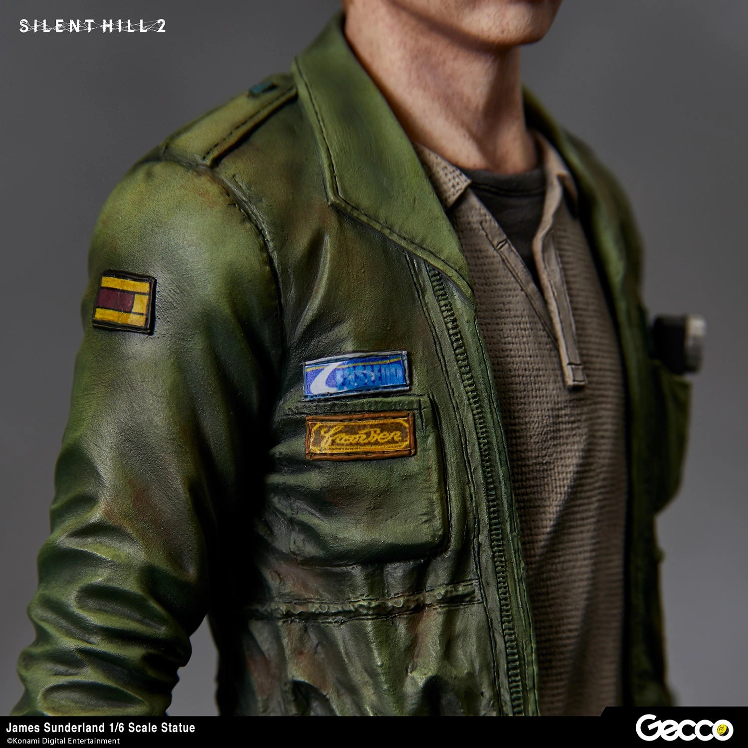 PRE-ORDER Silent Hill 2 - James Sutherland 1/6