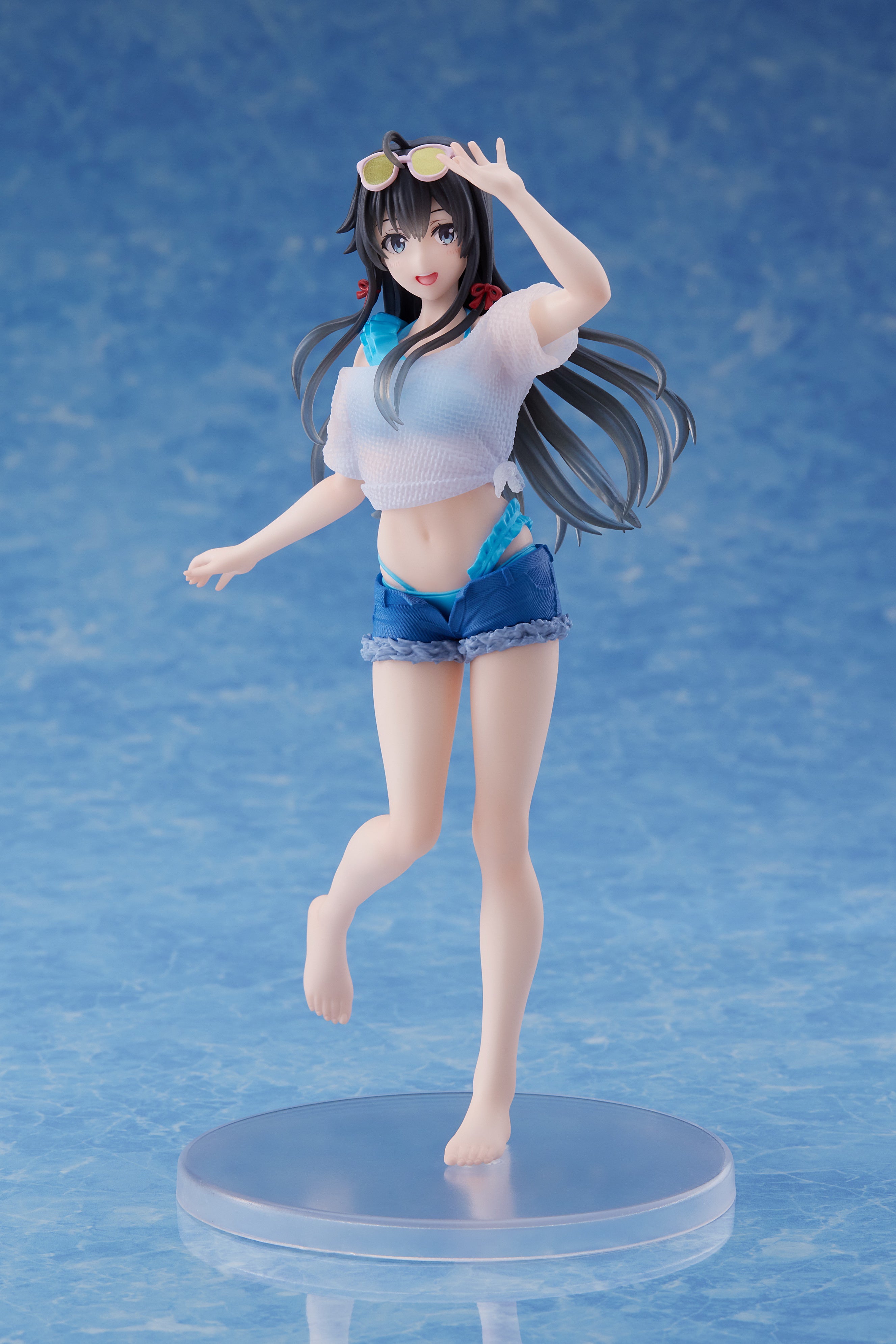 PRE-ORDER My Teen Romantic Comedy SNAFU Climax! Coreful Figure - Yukino Yukinoshita: T-Shirt Swimsuit Ver.