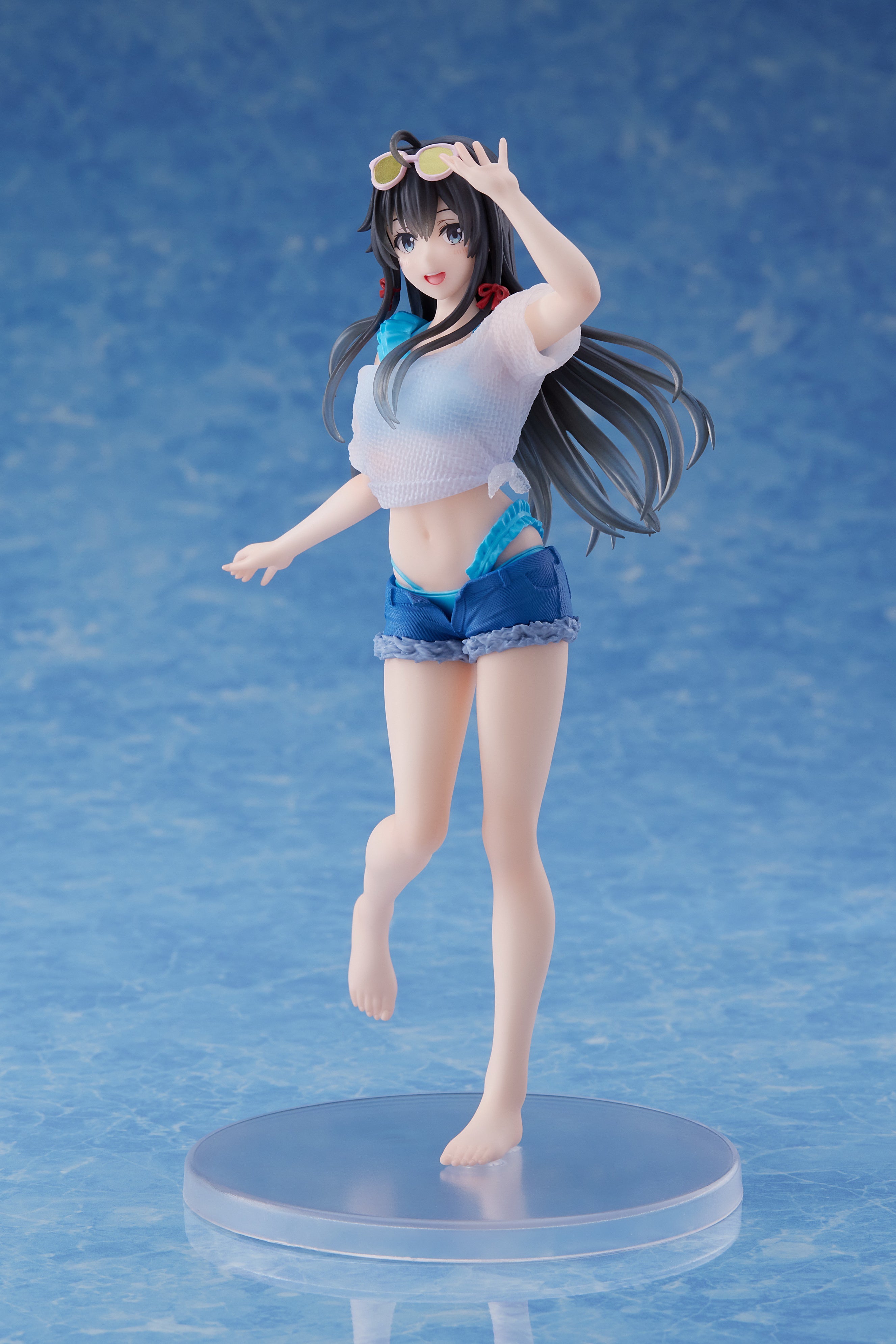 PRE-ORDER My Teen Romantic Comedy SNAFU Climax! Coreful Figure - Yukino Yukinoshita: T-Shirt Swimsuit Ver.