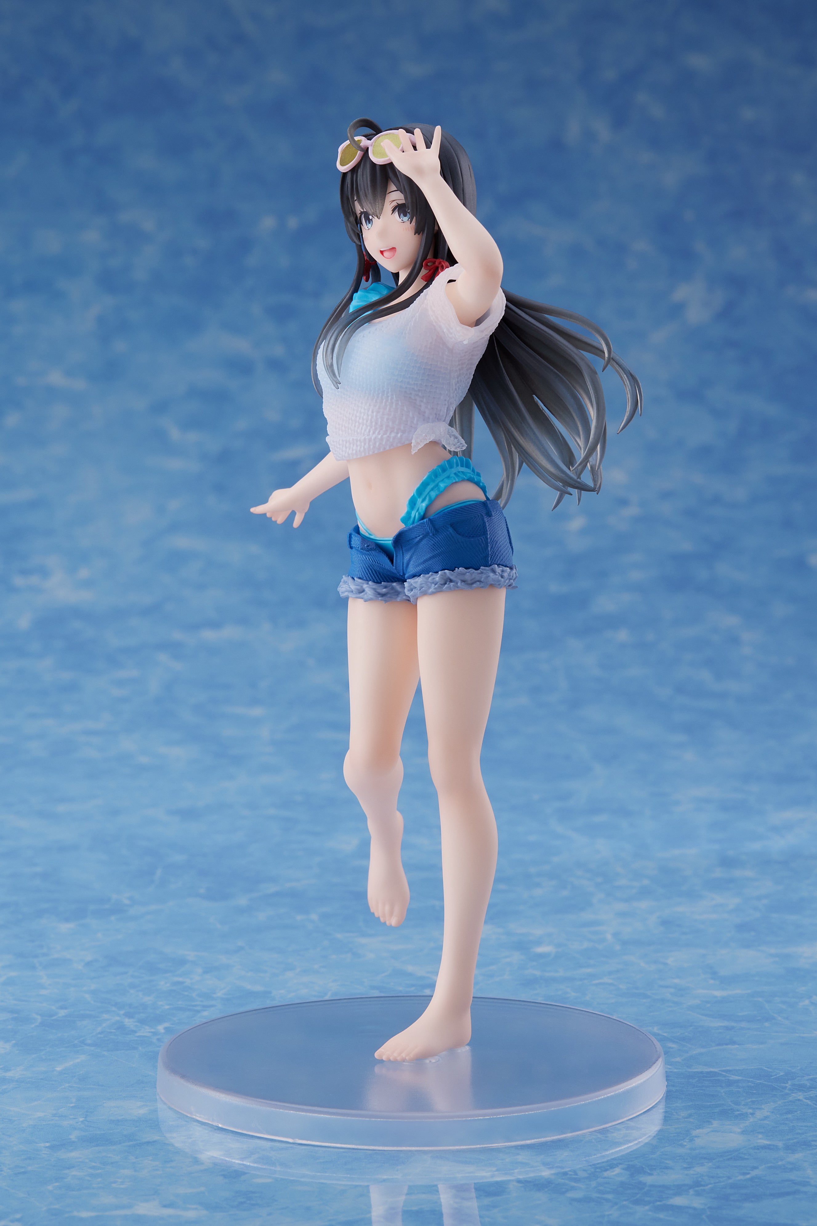 PRE-ORDER My Teen Romantic Comedy SNAFU Climax! Coreful Figure - Yukino Yukinoshita: T-Shirt Swimsuit Ver.