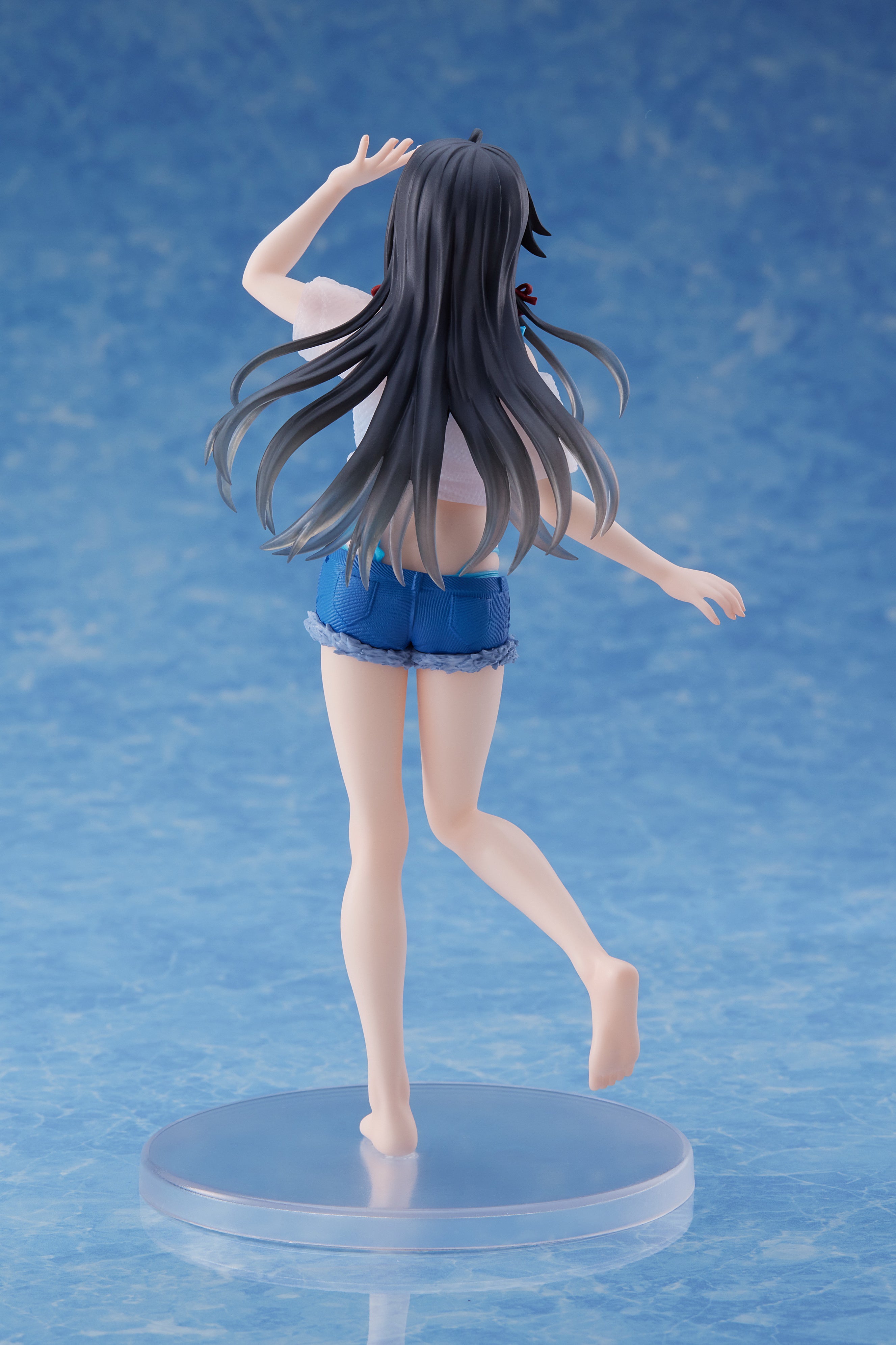 PRE-ORDER My Teen Romantic Comedy SNAFU Climax! Coreful Figure - Yukino Yukinoshita: T-Shirt Swimsuit Ver.