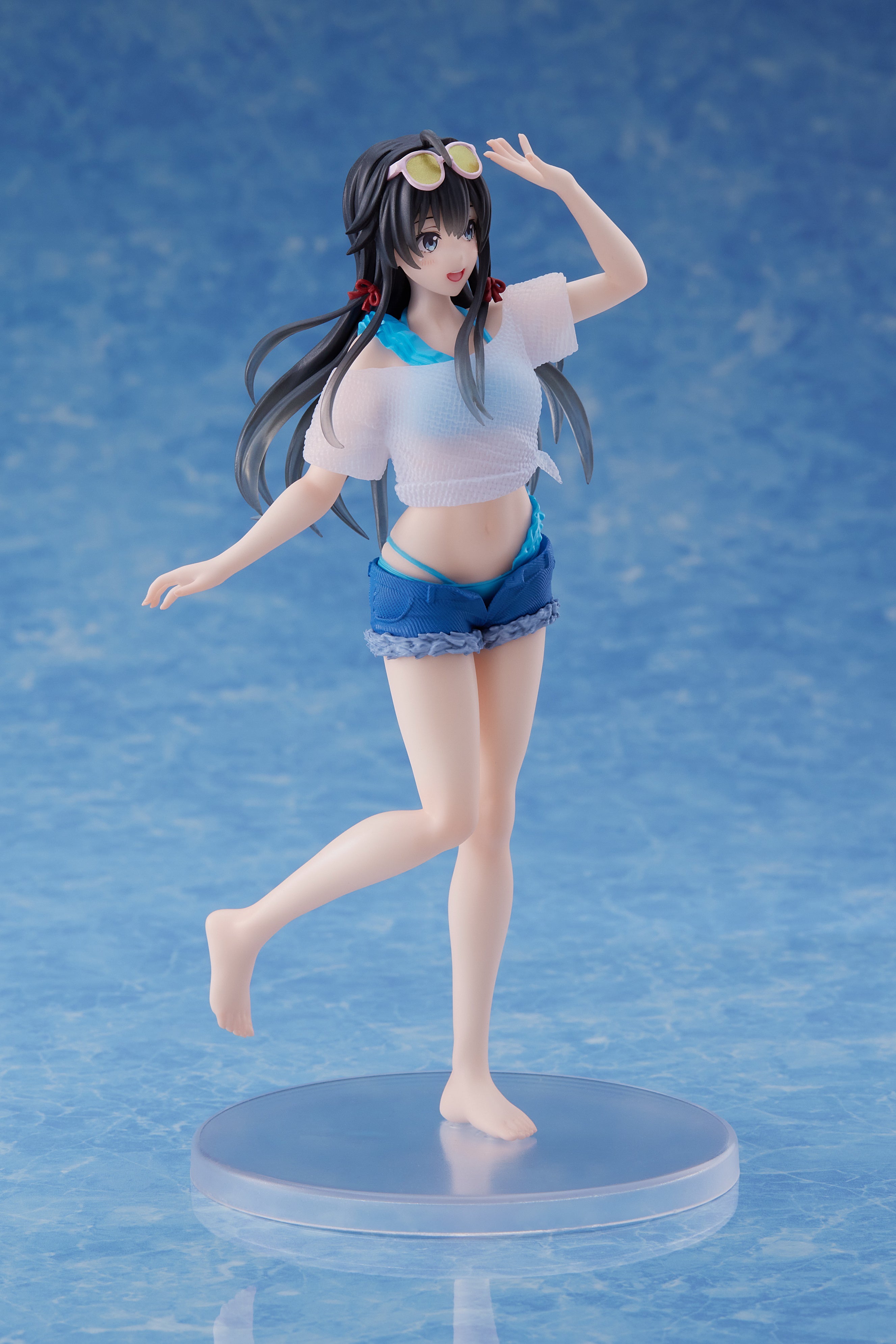PRE-ORDER My Teen Romantic Comedy SNAFU Climax! Coreful Figure - Yukino Yukinoshita: T-Shirt Swimsuit Ver.