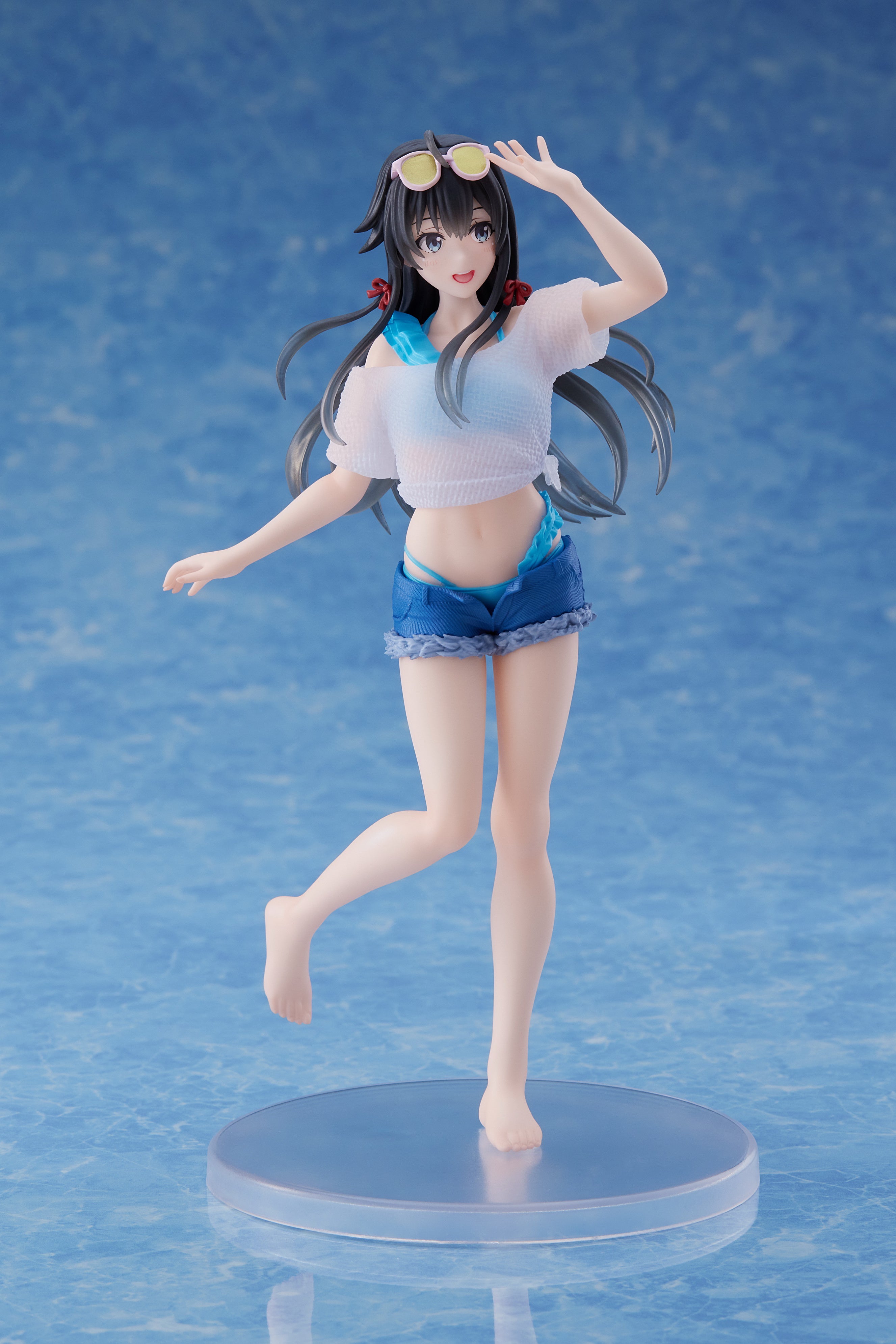PRE-ORDER My Teen Romantic Comedy SNAFU Climax! Coreful Figure - Yukino Yukinoshita: T-Shirt Swimsuit Ver.