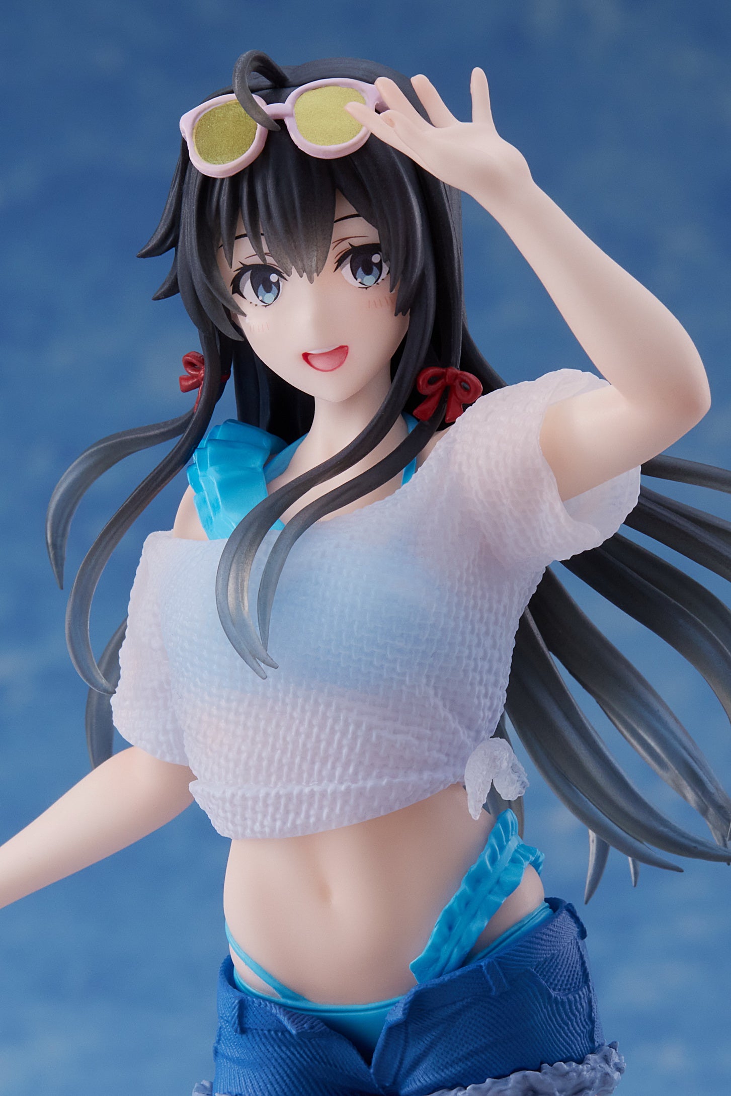 PRE-ORDER My Teen Romantic Comedy SNAFU Climax! Coreful Figure - Yukino Yukinoshita: T-Shirt Swimsuit Ver.