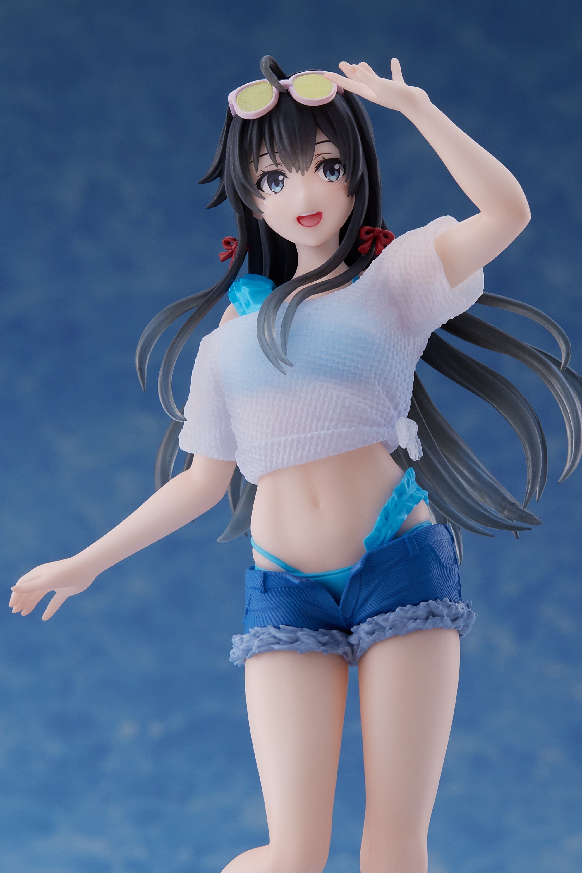 PRE-ORDER My Teen Romantic Comedy SNAFU Climax! Coreful Figure - Yukino Yukinoshita: T-Shirt Swimsuit Ver.