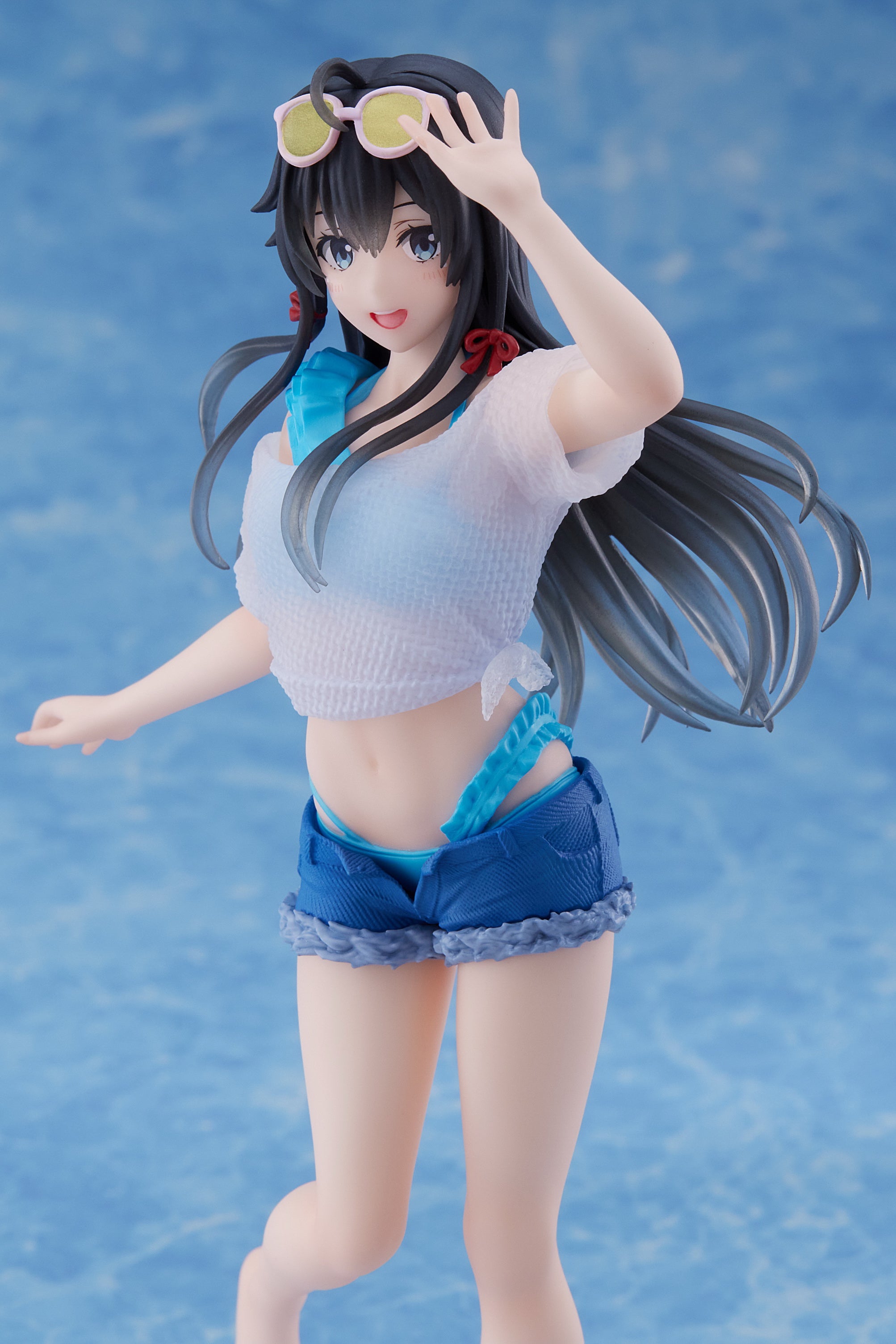PRE-ORDER My Teen Romantic Comedy SNAFU Climax! Coreful Figure - Yukino Yukinoshita: T-Shirt Swimsuit Ver.