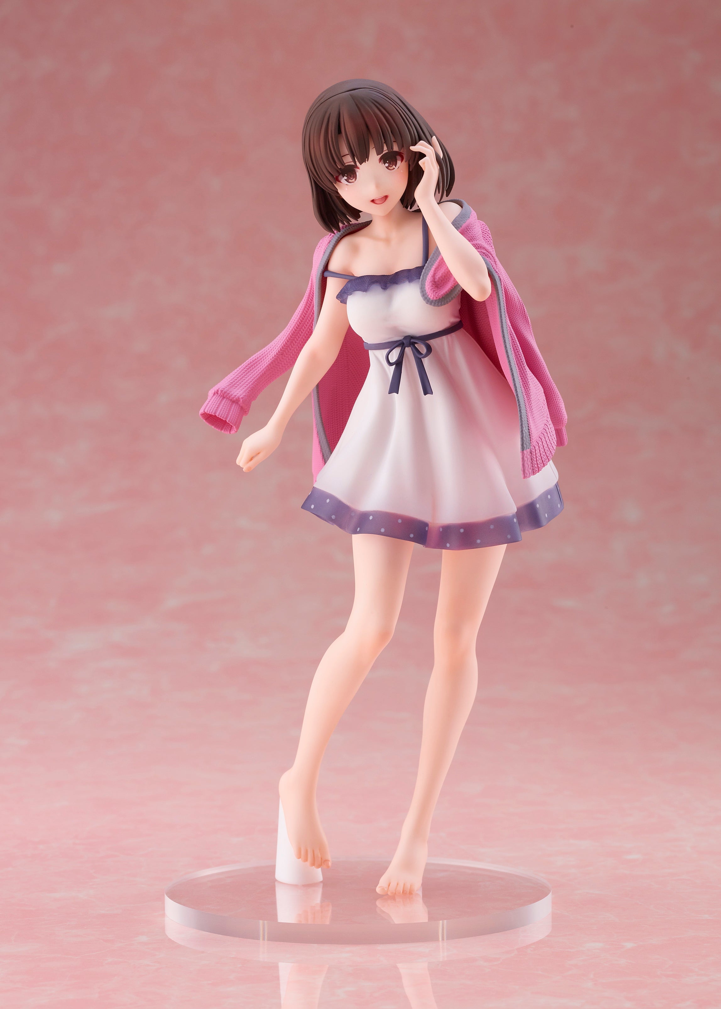 PRE-ORDER Saekano: How to Raise a Boring Girlfriend Coreful Figure - Megumi Kato: Loungewear Ver.