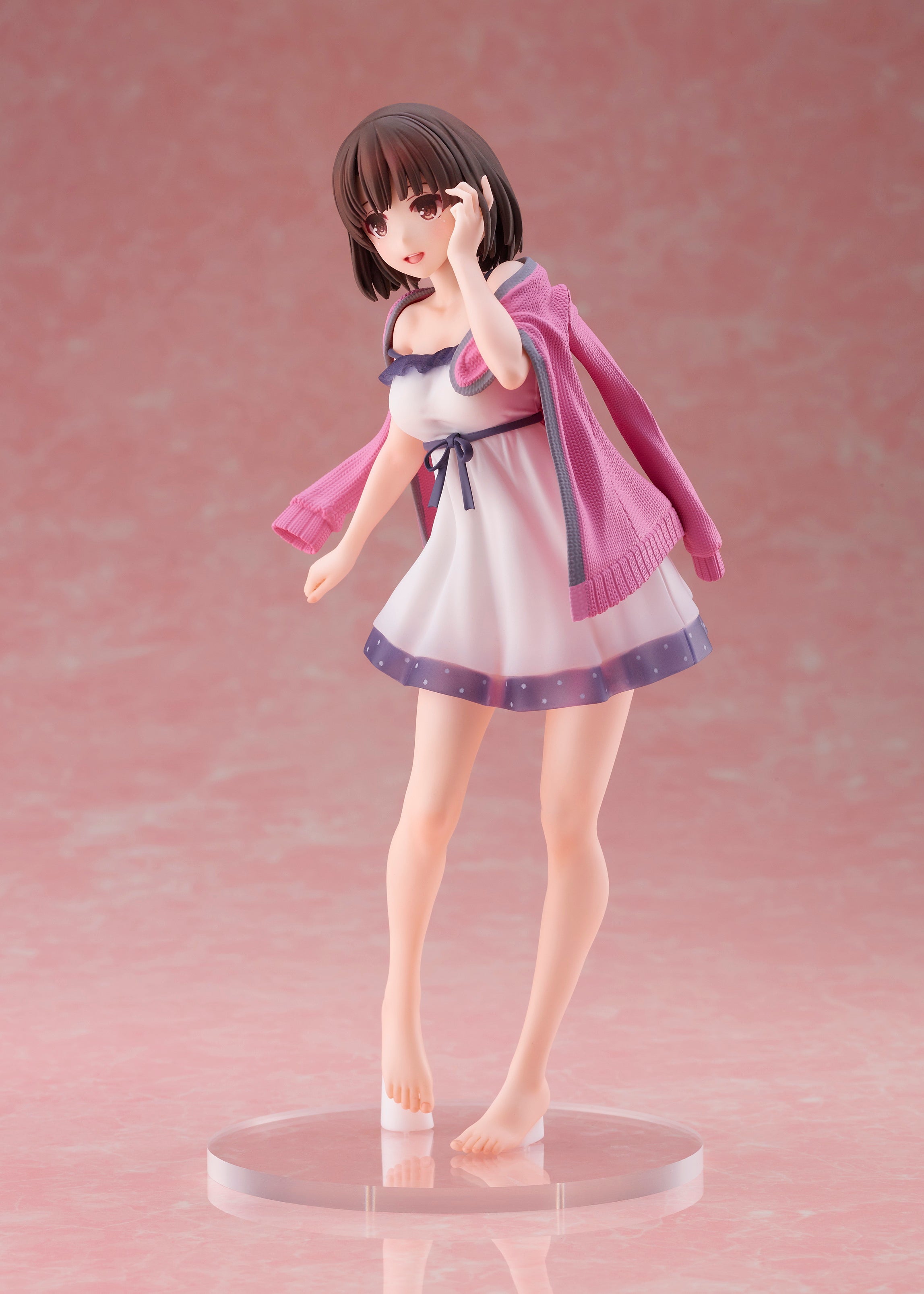 PRE-ORDER Saekano: How to Raise a Boring Girlfriend Coreful Figure - Megumi Kato: Loungewear Ver.