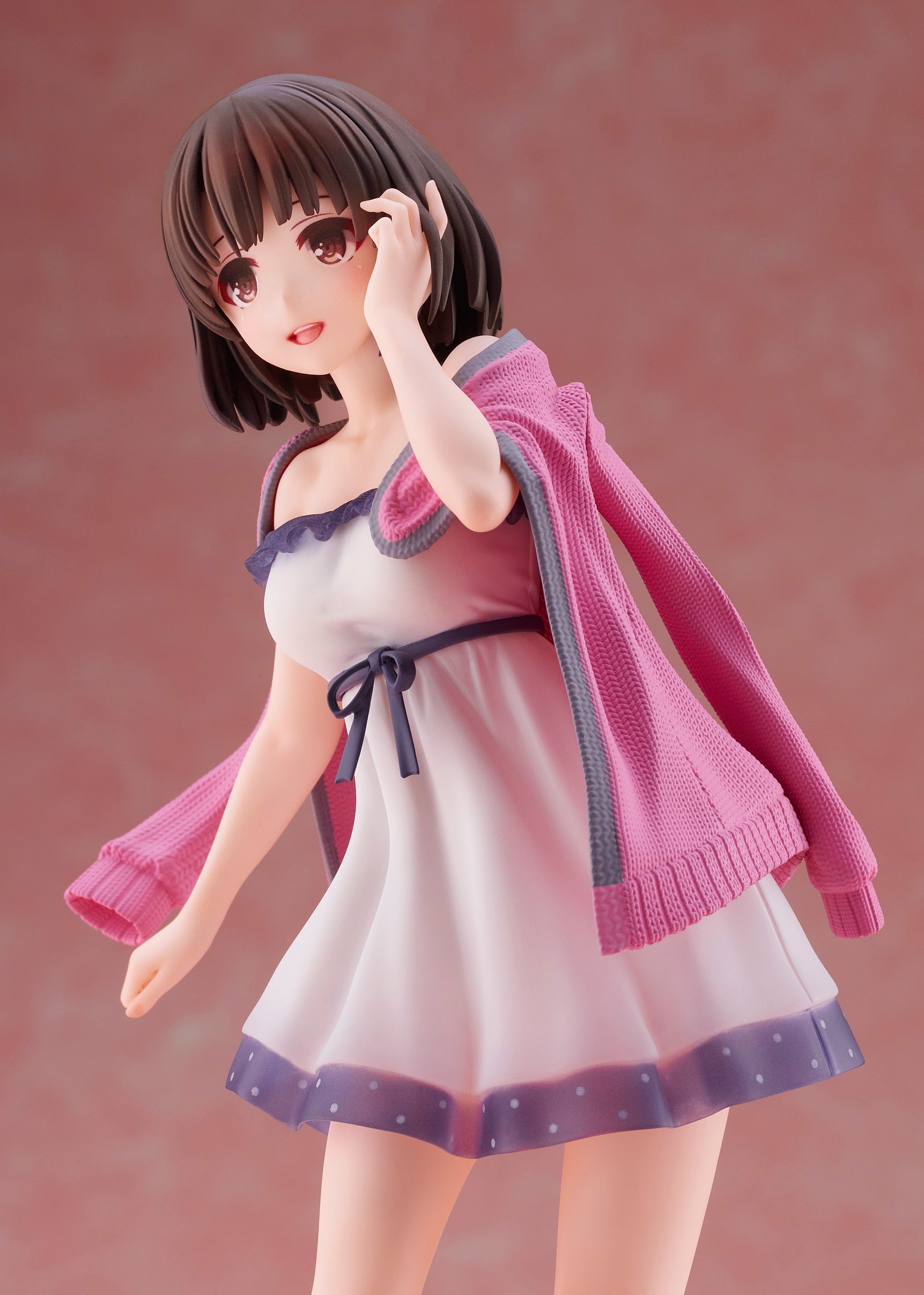 PRE-ORDER Saekano: How to Raise a Boring Girlfriend Fine Coreful Figure - Megumi Kato: Roomwear Ver.