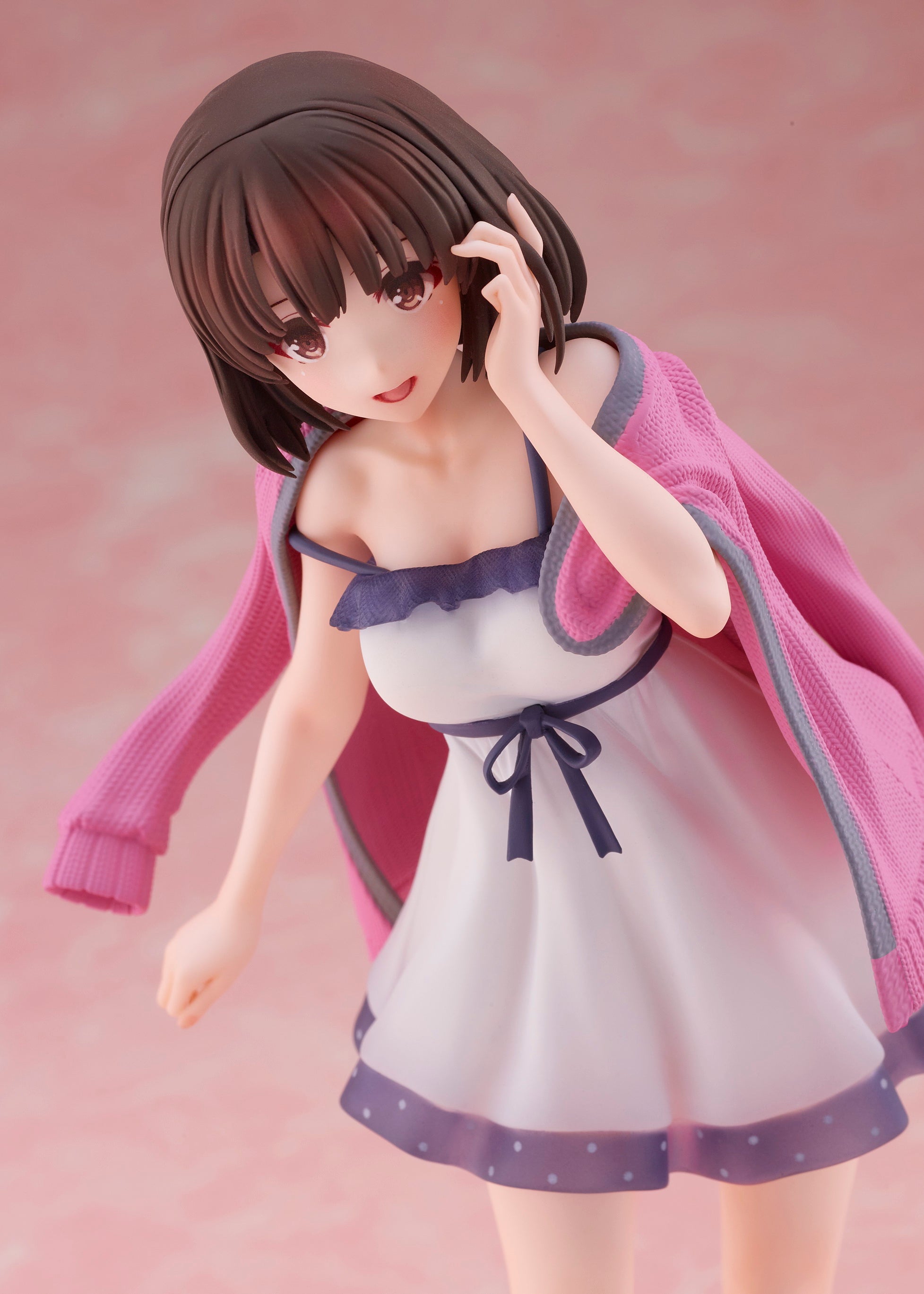 PRE-ORDER Saekano: How to Raise a Boring Girlfriend Fine Coreful Figure - Megumi Kato: Roomwear Ver.