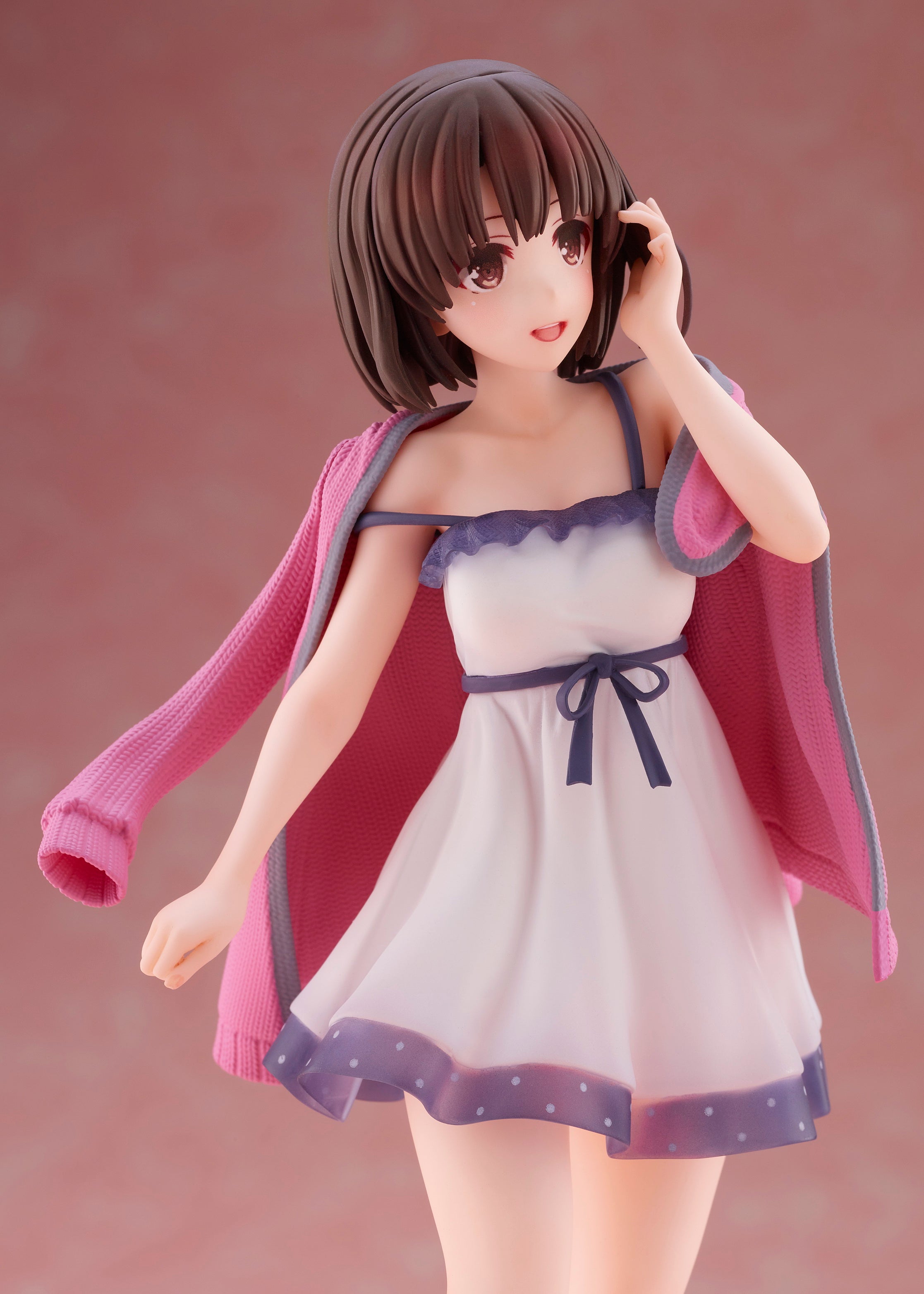 PRE-ORDER Saekano: How to Raise a Boring Girlfriend Fine Coreful Figure - Megumi Kato: Roomwear Ver.