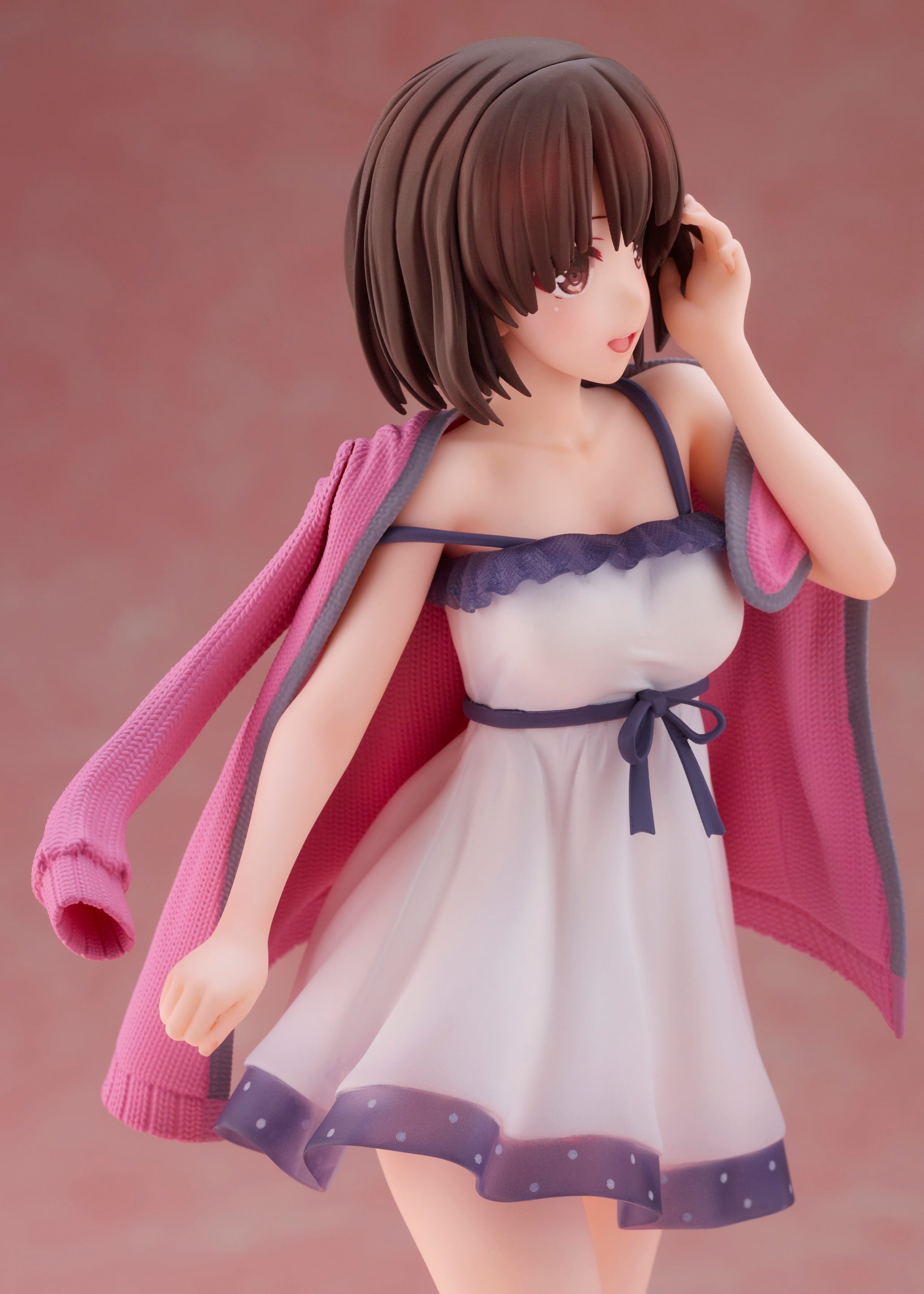 PRE-ORDER Saekano: How to Raise a Boring Girlfriend Fine Coreful Figure - Megumi Kato: Roomwear Ver.