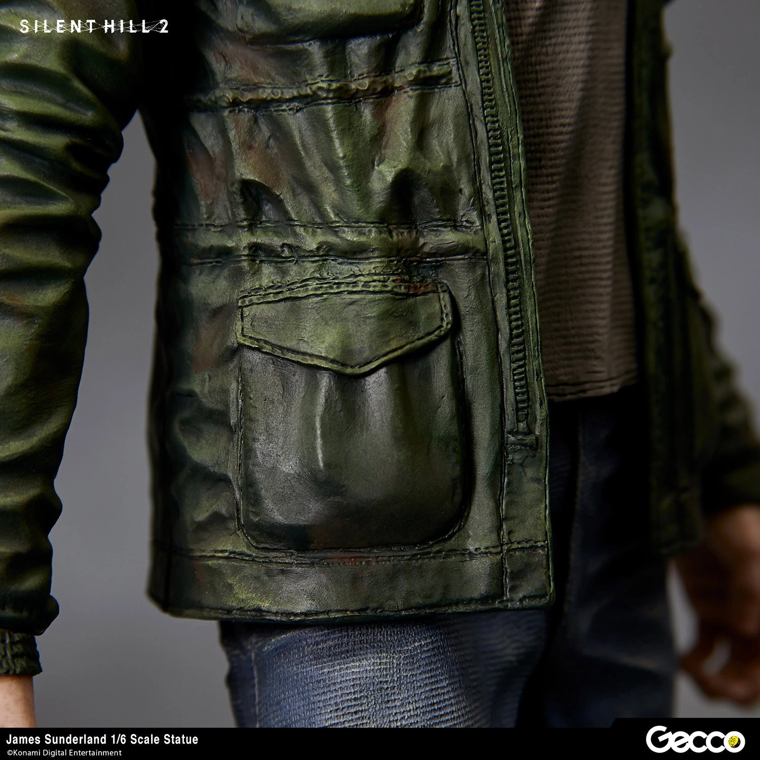 PRE-ORDER Silent Hill 2 - James Sutherland 1/6