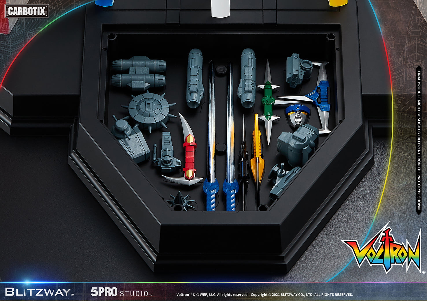 PRE-ORDER Carbotix - Voltron