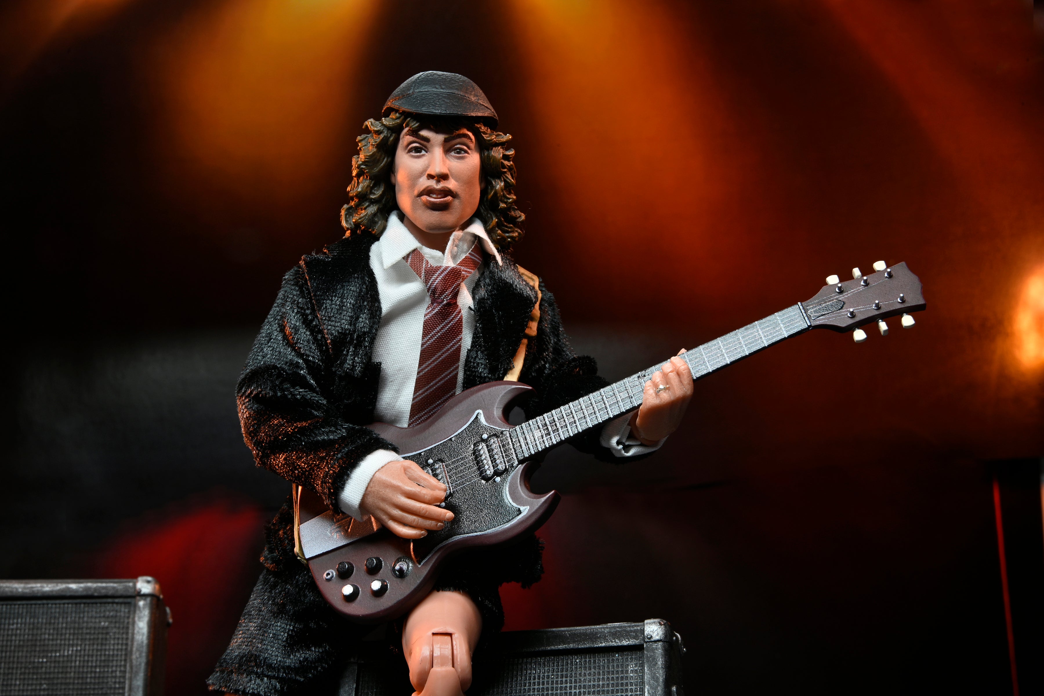 PRE-ORDER 8-inch Clothed Figure - Highway to Hell - AC/DC Angus Young