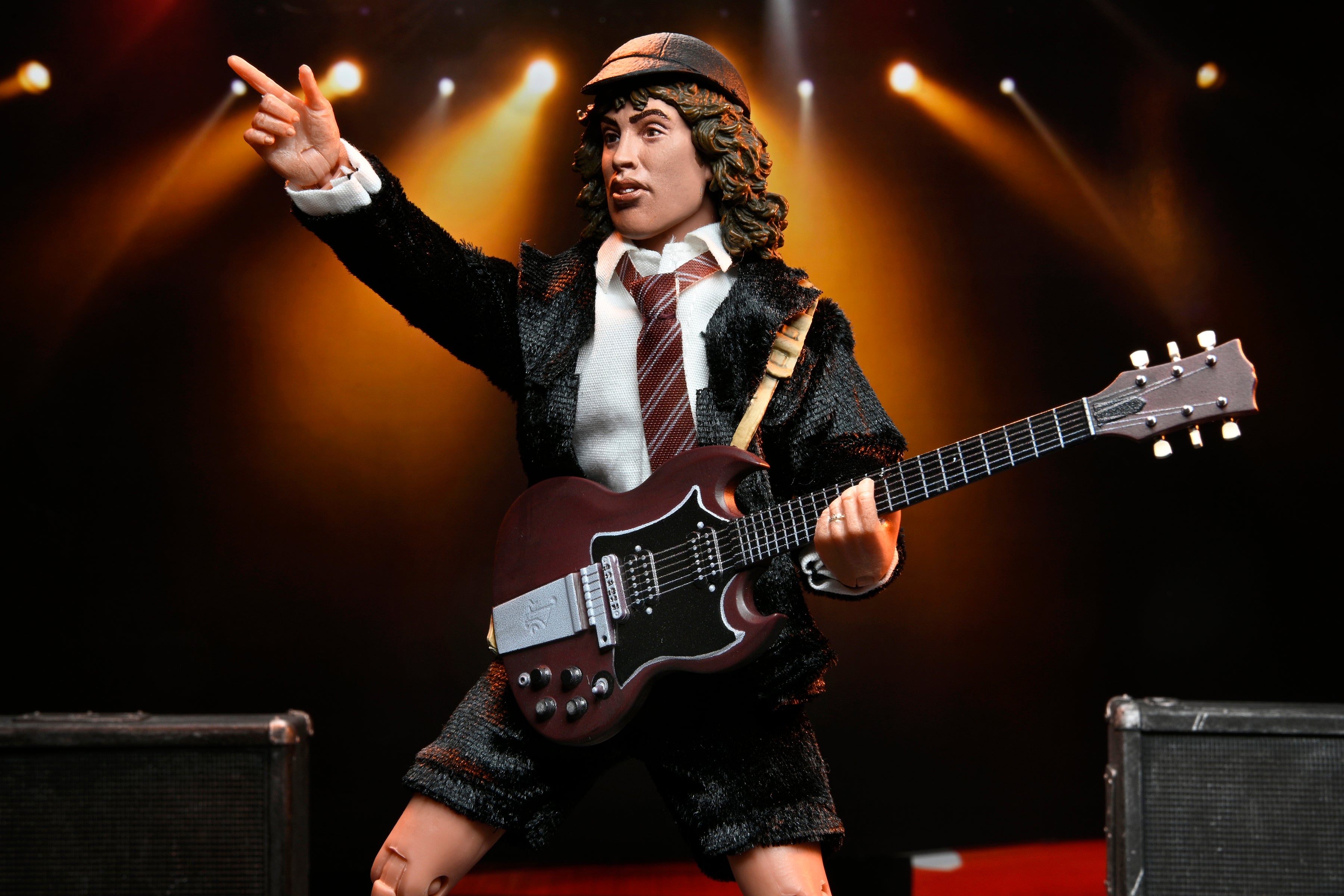 PRE-ORDER 8-inch Clothed Figure - Highway to Hell - AC/DC Angus Young