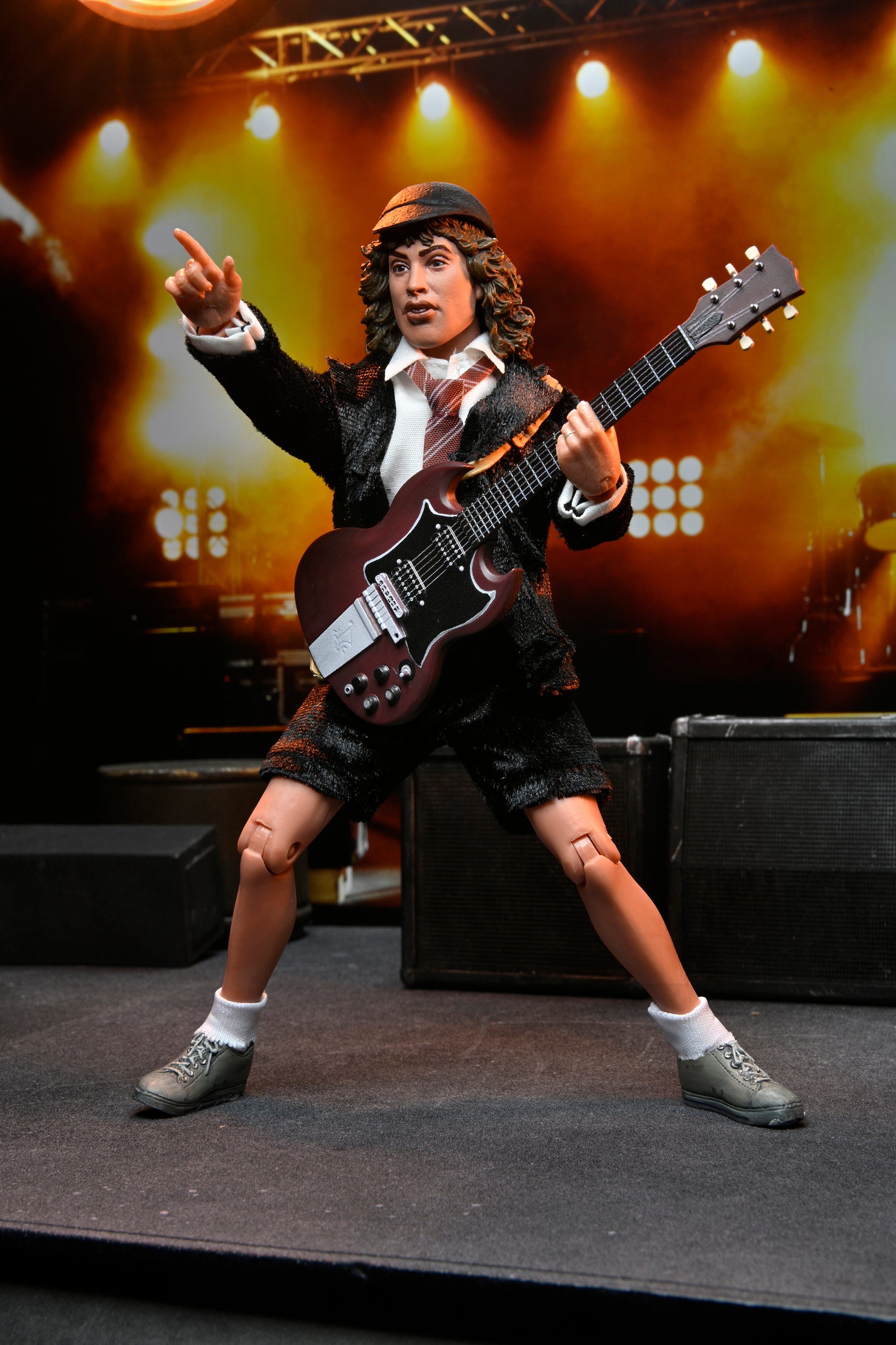 PRE-ORDER 8-inch Clothed Figure - Highway to Hell - AC/DC Angus Young