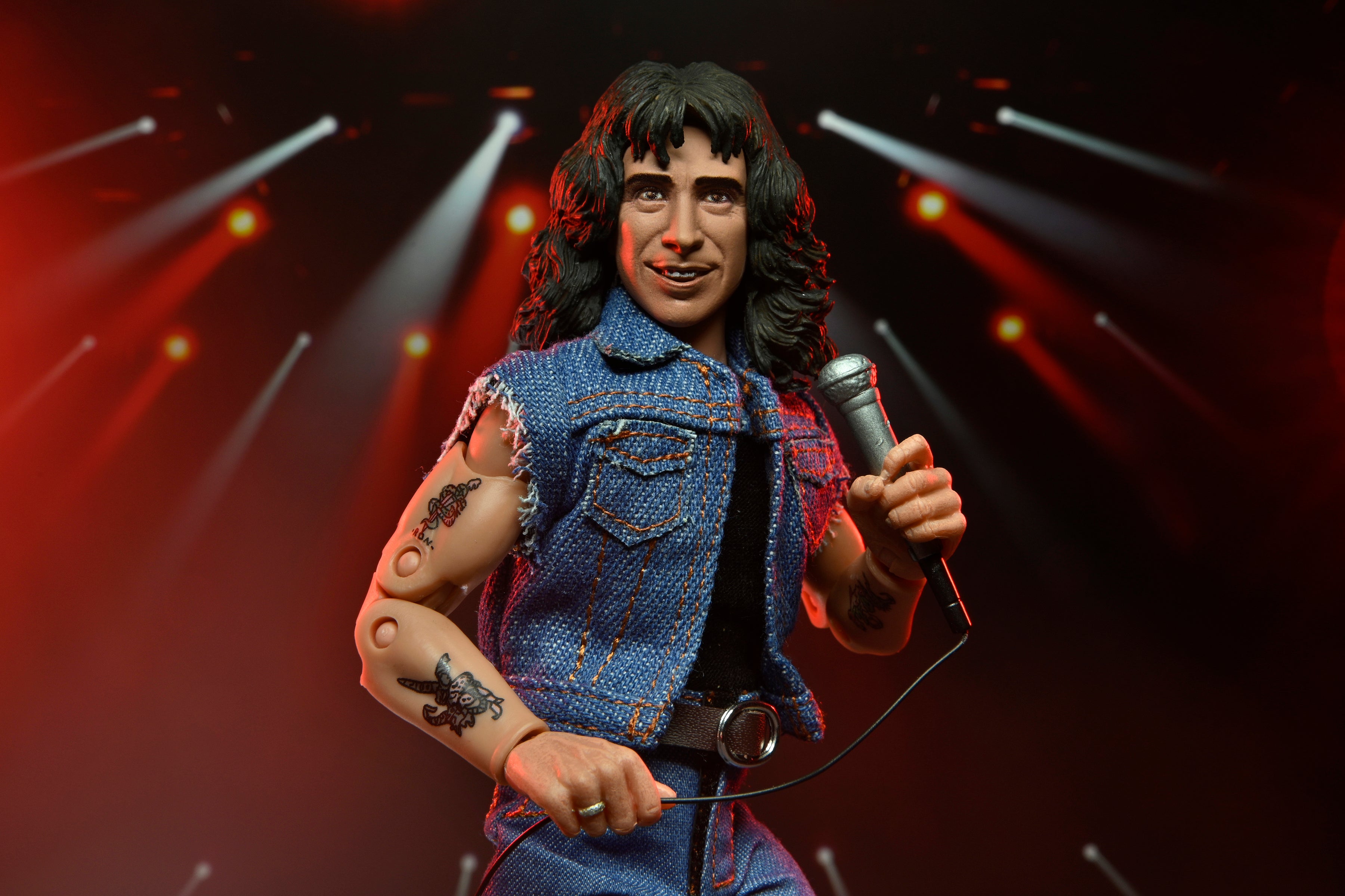 PRE-ORDER 8-inch Clothed Figure - Bon Scott