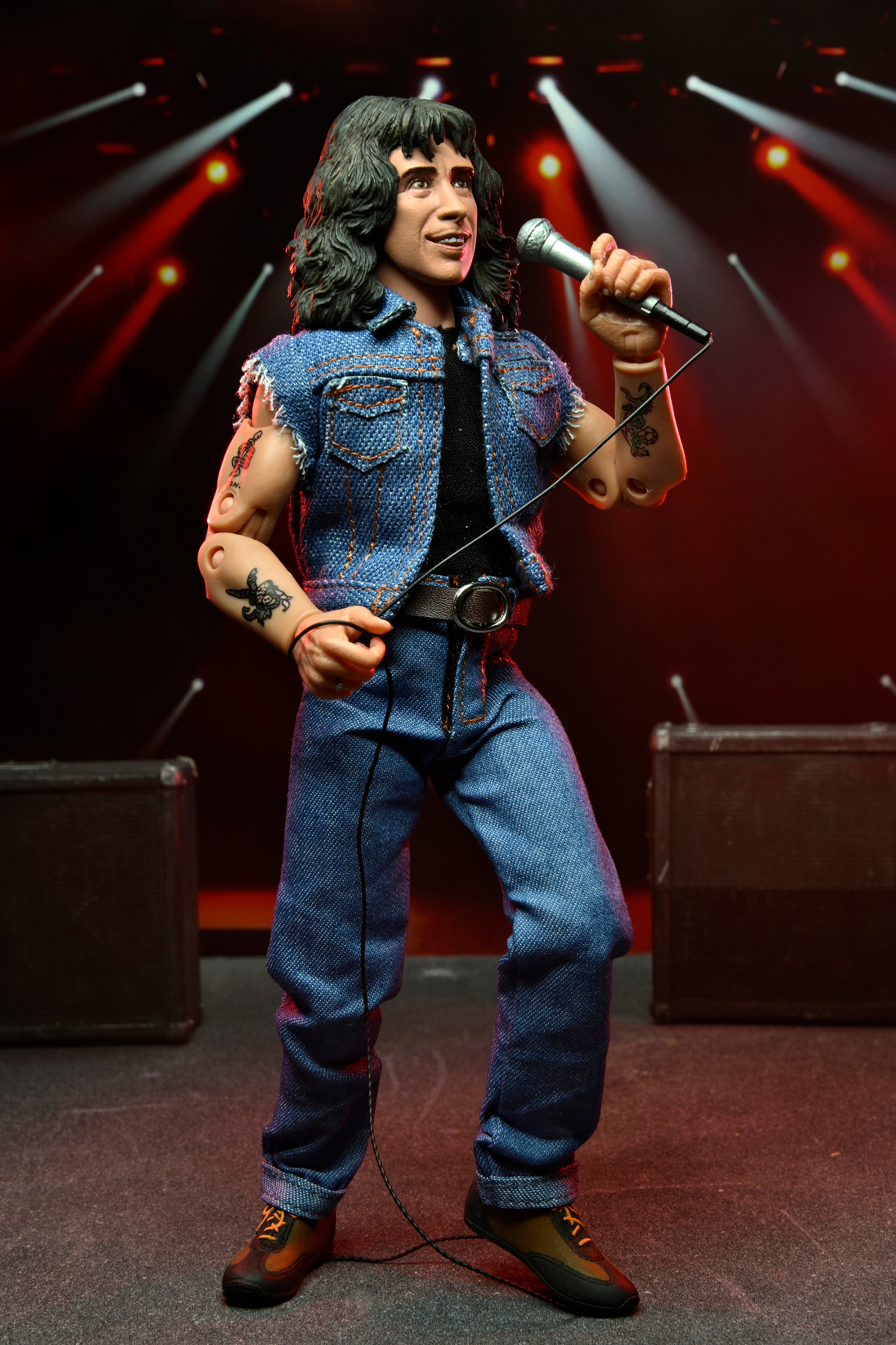 PRE-ORDER 8-inch Clothed Figure - Bon Scott