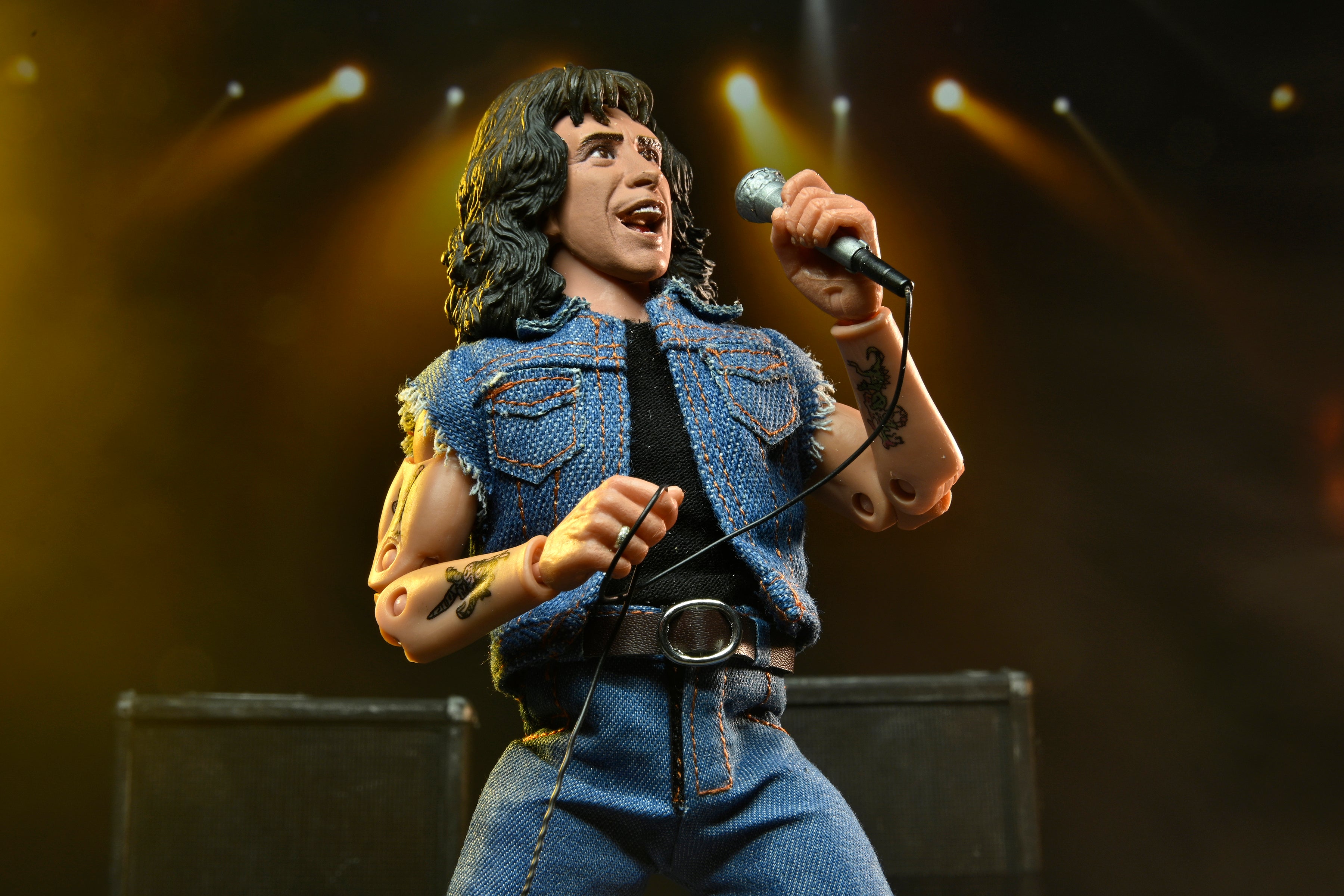 PRE-ORDER 8-inch Clothed Figure - Bon Scott