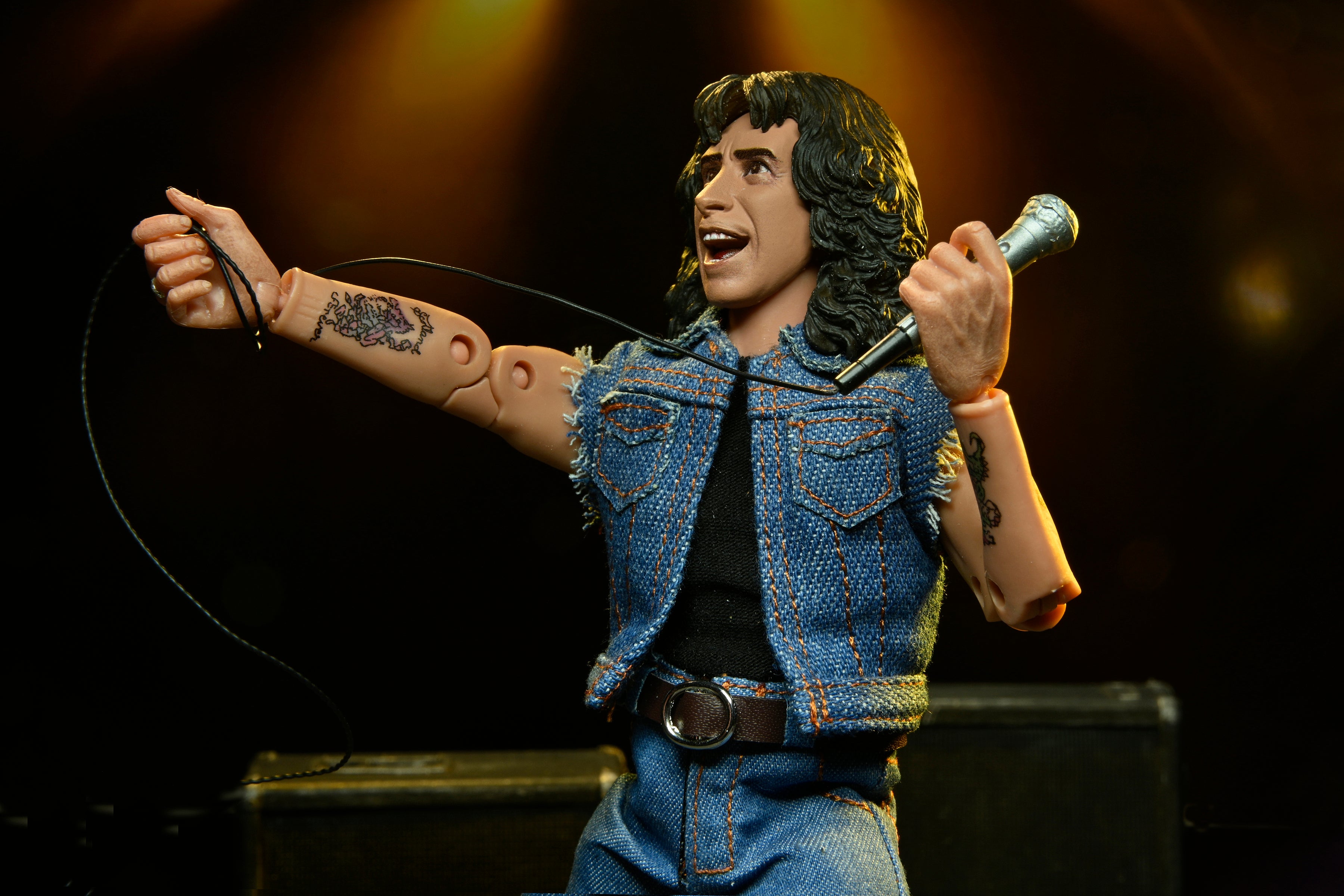 PRE-ORDER 8-inch Clothed Figure - Bon Scott