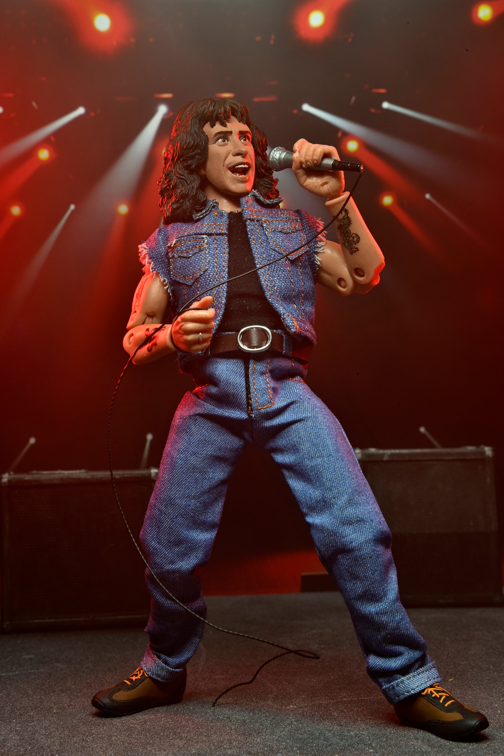 PRE-ORDER 8-inch Clothed Figure - Bon Scott