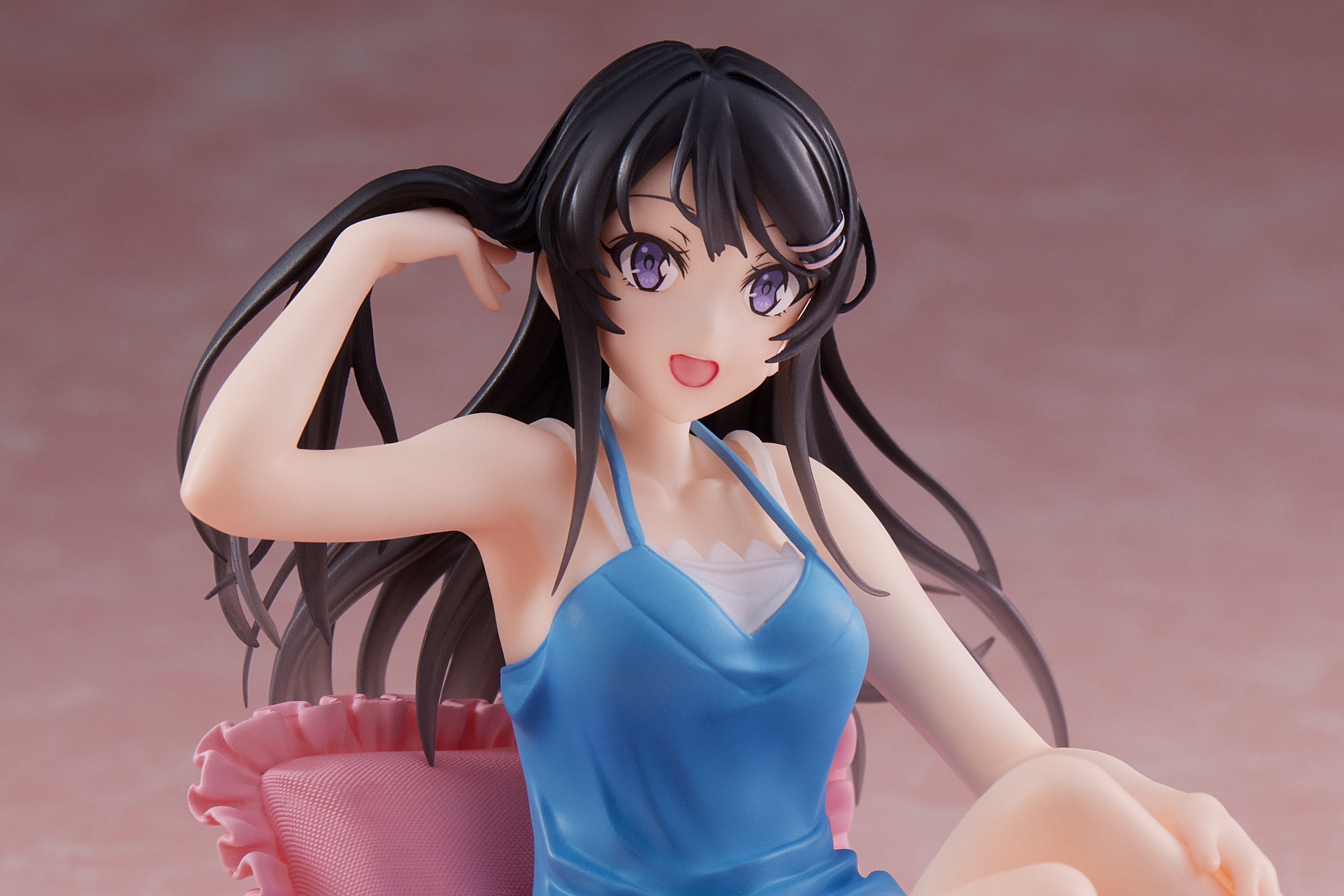 IN-STOCK Taito - Rascal Does Not Dream of Bunny Girl Senpai Coreful Figure - Mai Sakurajima: Roomwear Ver.