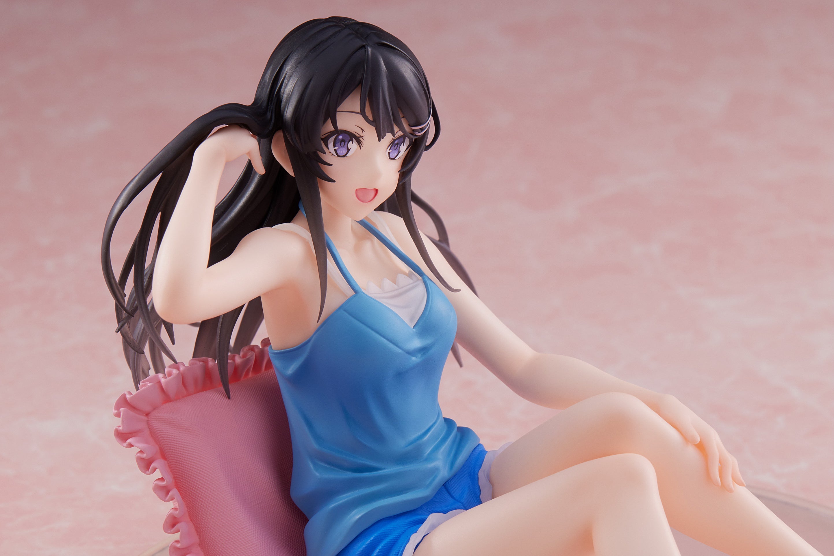IN-STOCK Taito - Rascal Does Not Dream of Bunny Girl Senpai Coreful Figure - Mai Sakurajima: Roomwear Ver.