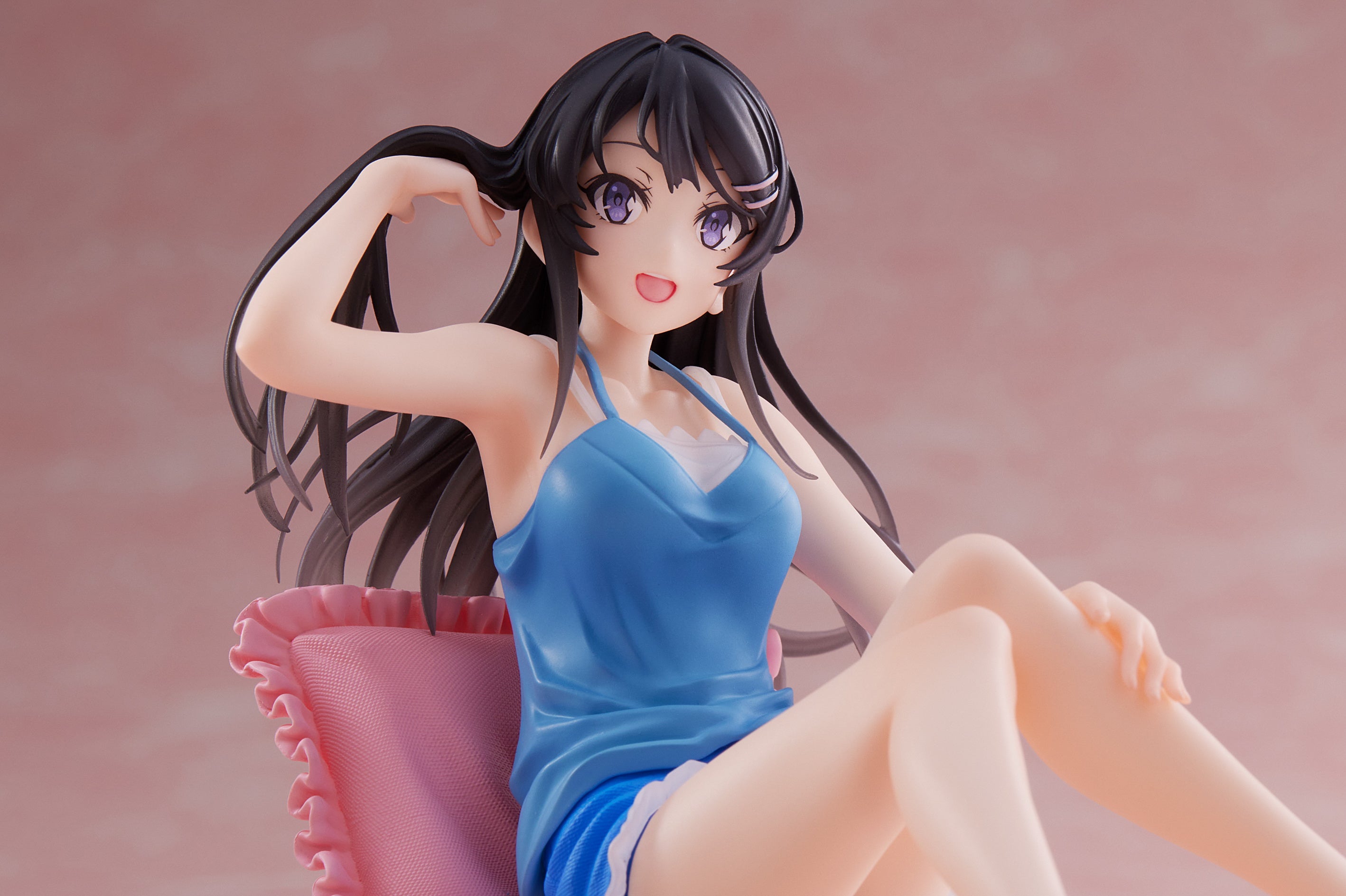 IN-STOCK Taito - Rascal Does Not Dream of Bunny Girl Senpai Coreful Figure - Mai Sakurajima: Roomwear Ver.