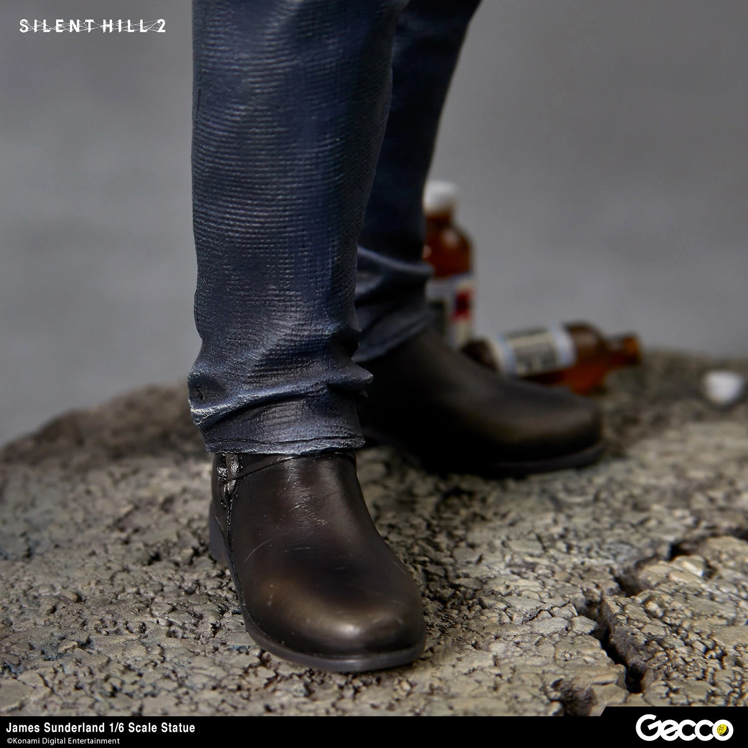 PRE-ORDER Silent Hill 2 - James Sutherland 1/6