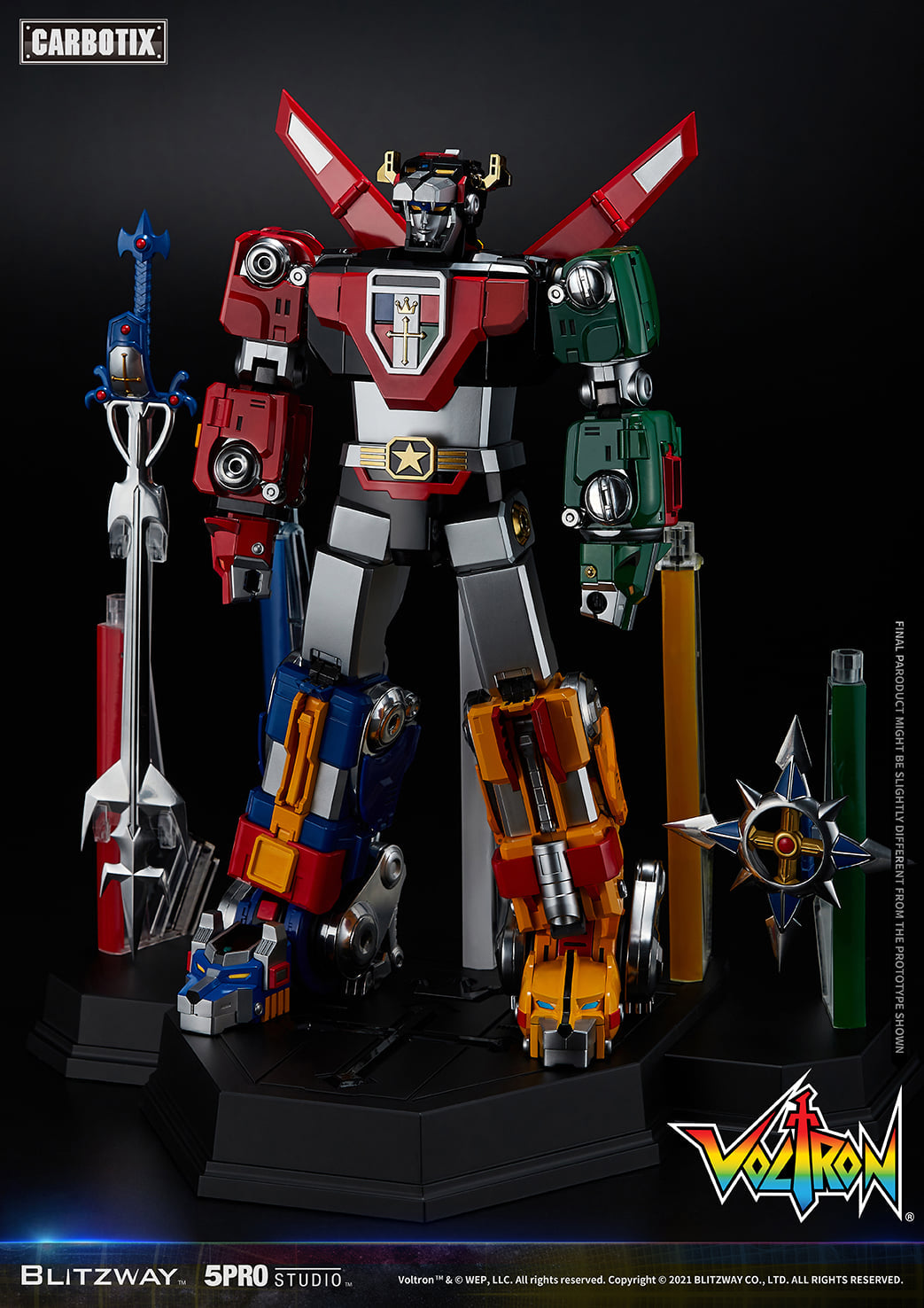 PRE-ORDER Carbotix - Voltron