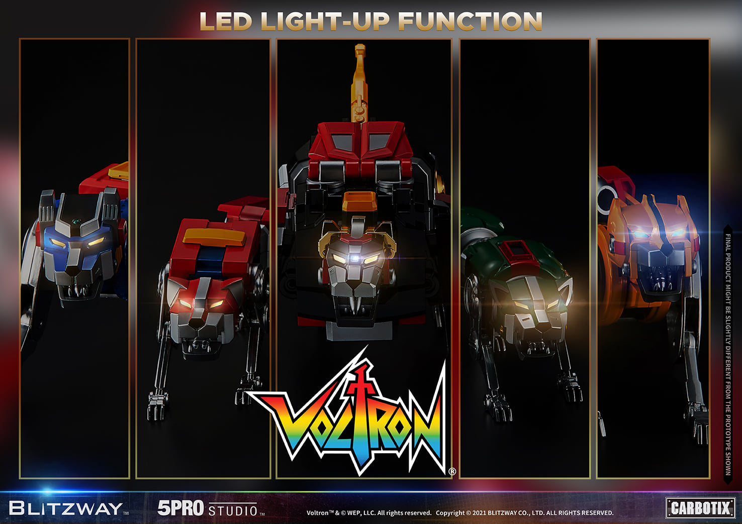 PRE-ORDER Carbotix - Voltron