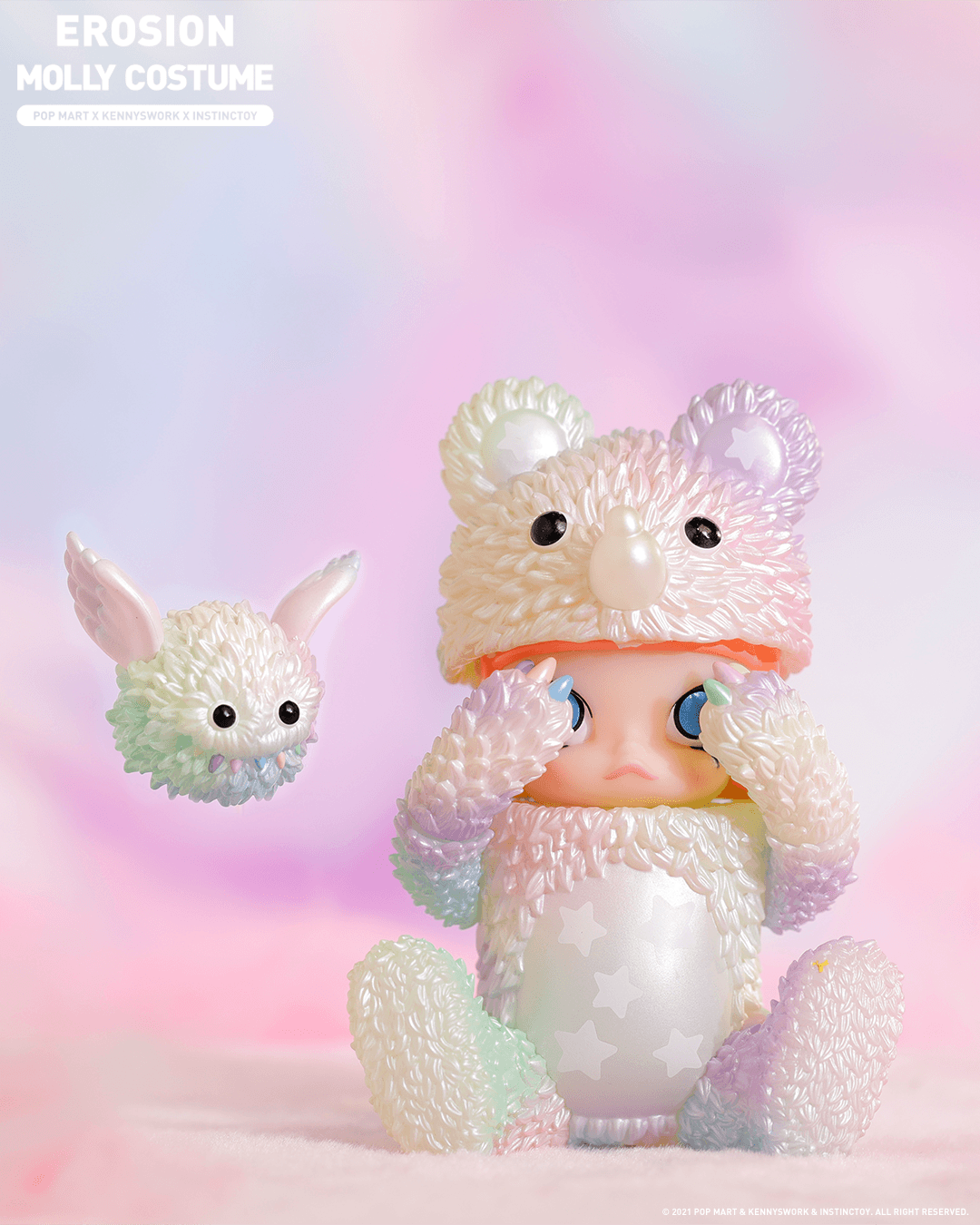 MOLLY × INSTINCTOY - Molly The Painter - Erosion Molly Costume Series [Box of 12]
