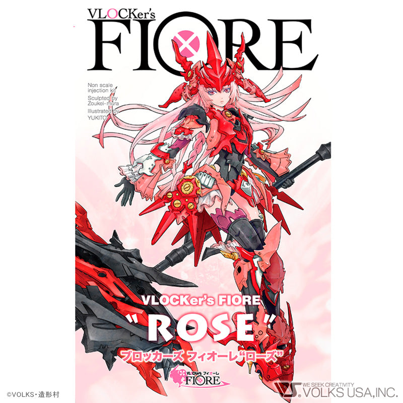 PRE-ORDER VLOCKer's FIORE - ROSE