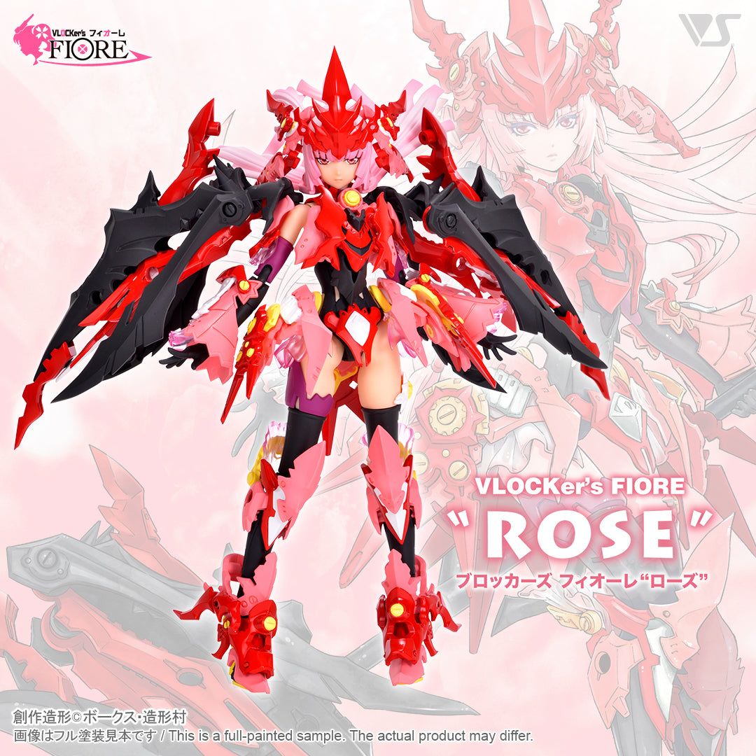 PRE-ORDER VLOCKer's FIORE - ROSE