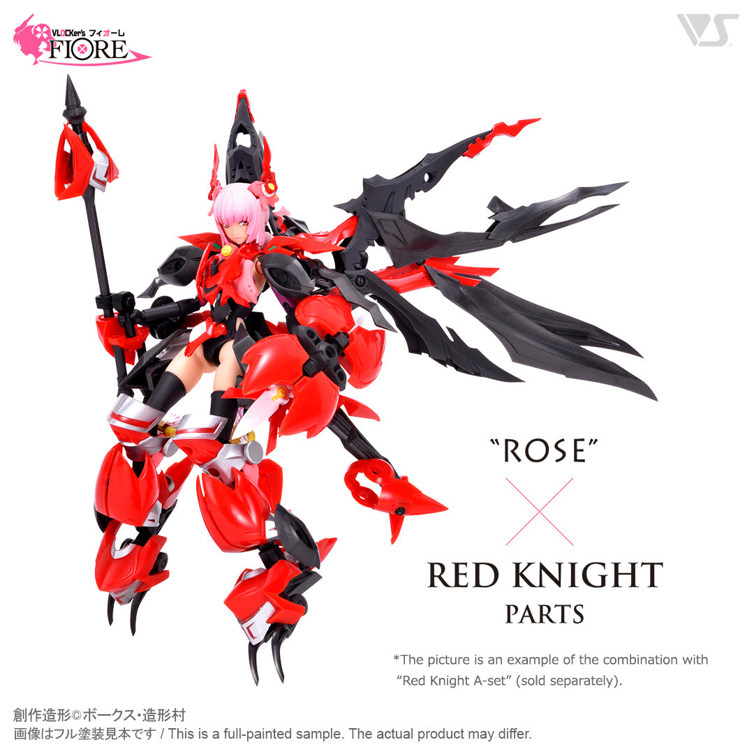 PRE-ORDER VLOCKer's FIORE - ROSE