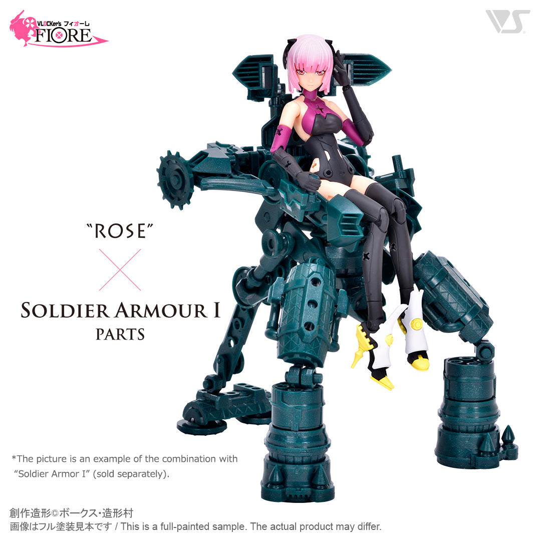 PRE-ORDER VLOCKer's FIORE - ROSE