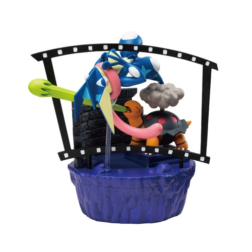 SPECIAL ORDER Diorama Figure - Midnight Agent -The Cinema- - Greninja [EXCLUSIVE] [JP]