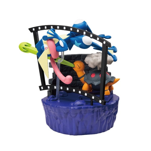 SPECIAL ORDER Diorama Figure - Midnight Agent -The Cinema- - Greninja [EXCLUSIVE] [JP]
