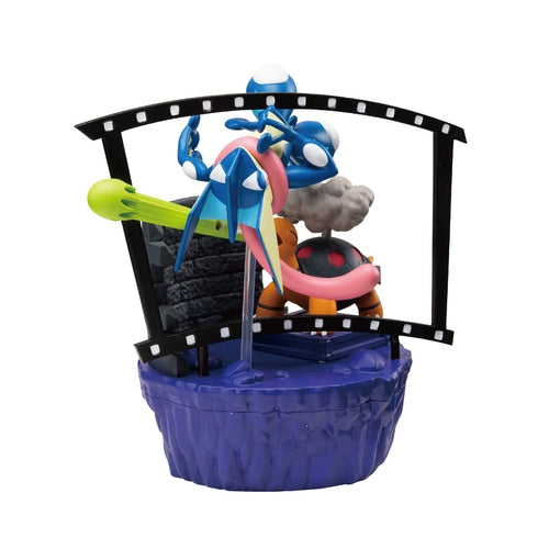SPECIAL ORDER Diorama Figure - Midnight Agent -The Cinema- - Greninja [EXCLUSIVE] [JP]