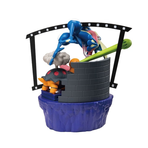 SPECIAL ORDER Diorama Figure - Midnight Agent -The Cinema- - Greninja [EXCLUSIVE] [JP]