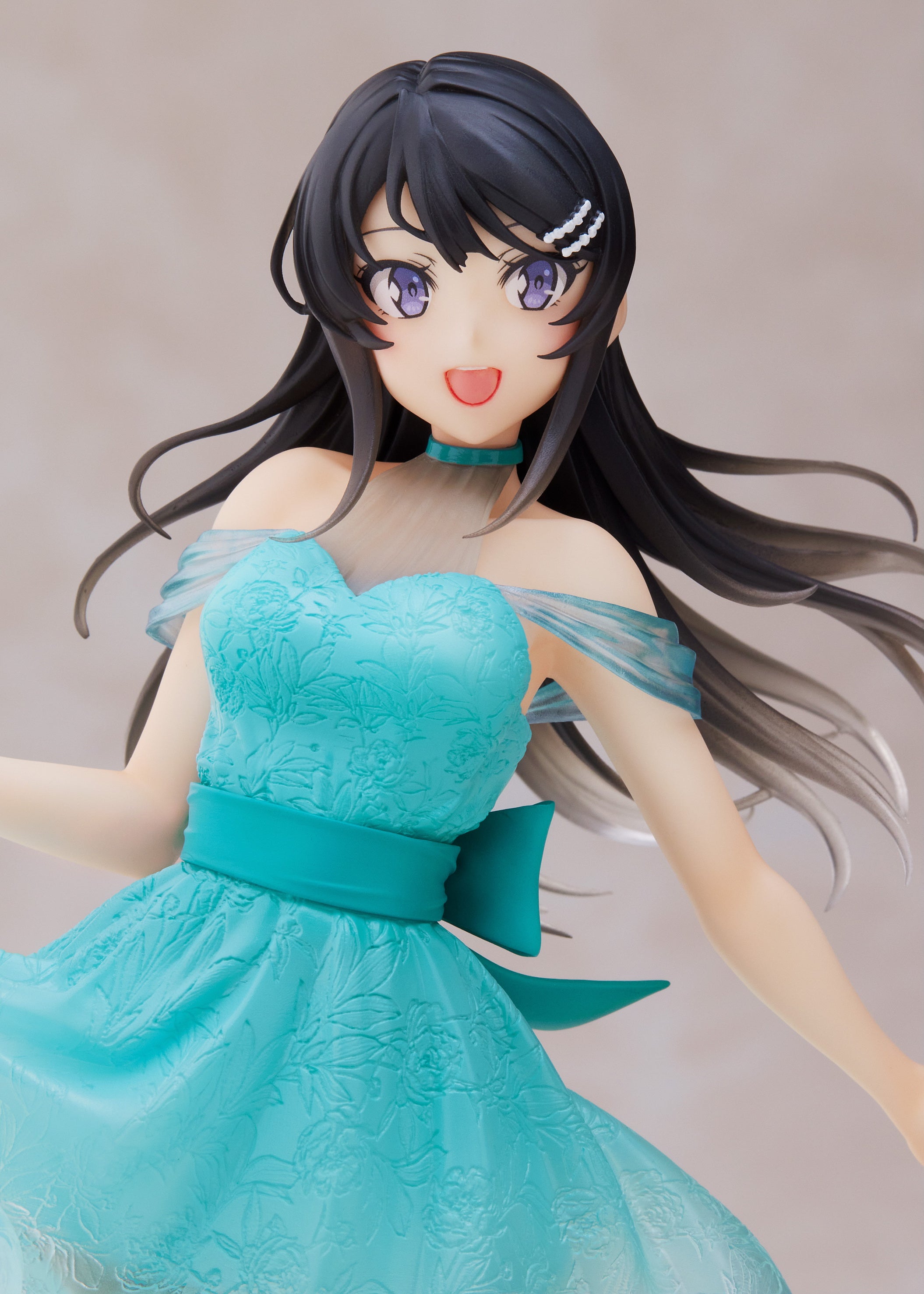 PRE-ORDER Rascal Does Not Dream of Bunny Girl Senpai Coreful Figure - Mai Sakurajima: Clear Dress Ver.