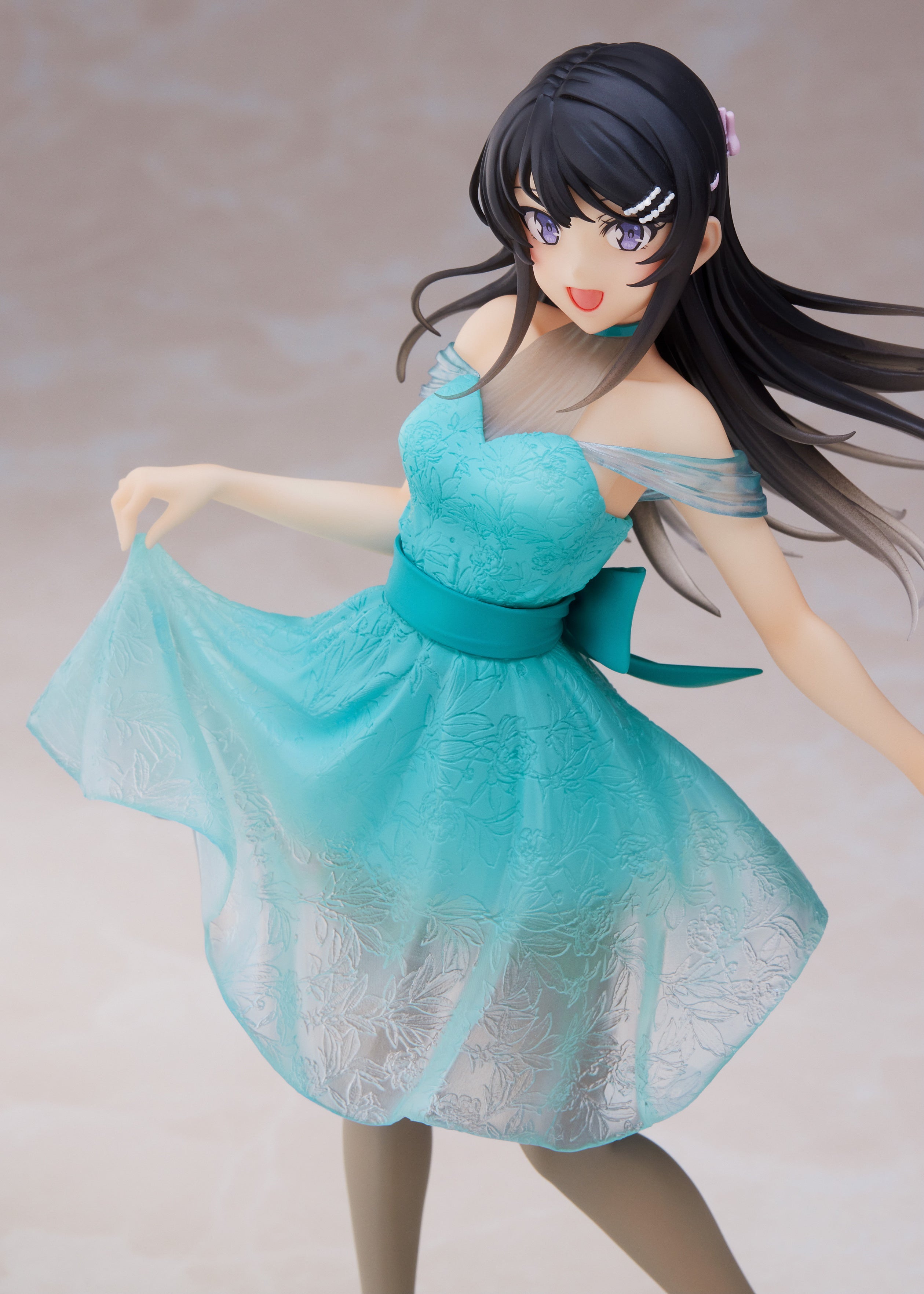 PRE-ORDER Rascal Does Not Dream of Bunny Girl Senpai Coreful Figure - Mai Sakurajima: Clear Dress Ver.