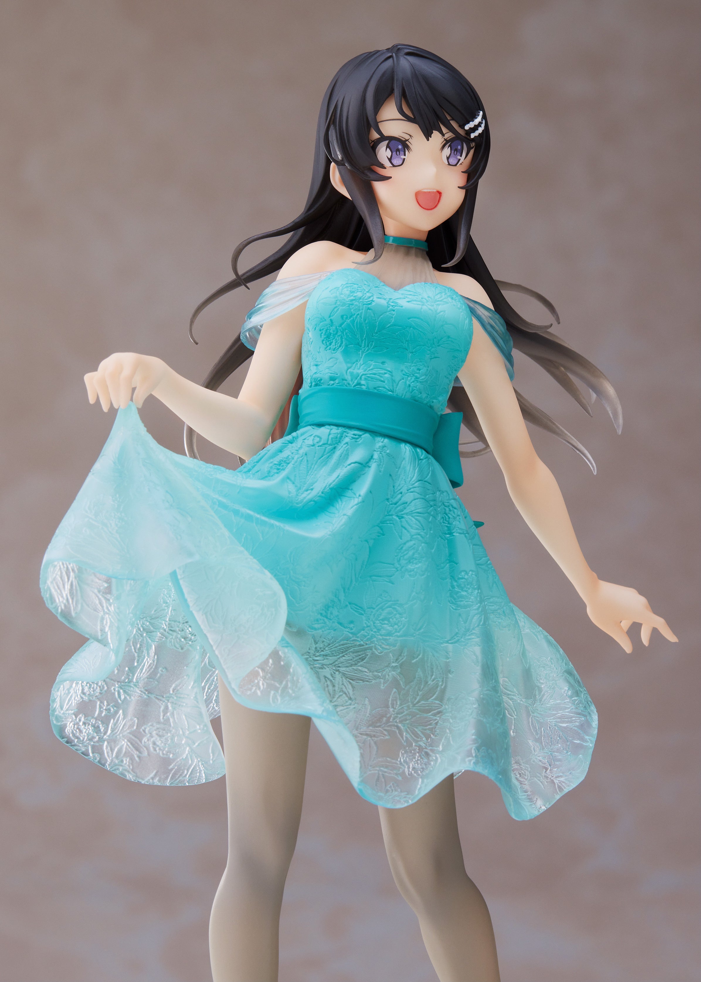 PRE-ORDER Rascal Does Not Dream of Bunny Girl Senpai Coreful Figure - Mai Sakurajima: Clear Dress Ver.