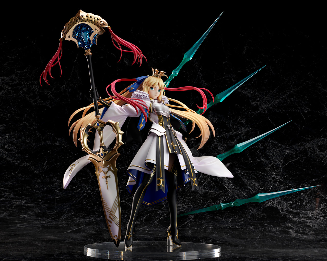 PRE-ORDER Fate/Grand Order - Caster/Artoria Caster: 3rd Ascension 1/7 [EXCLUSIVE]