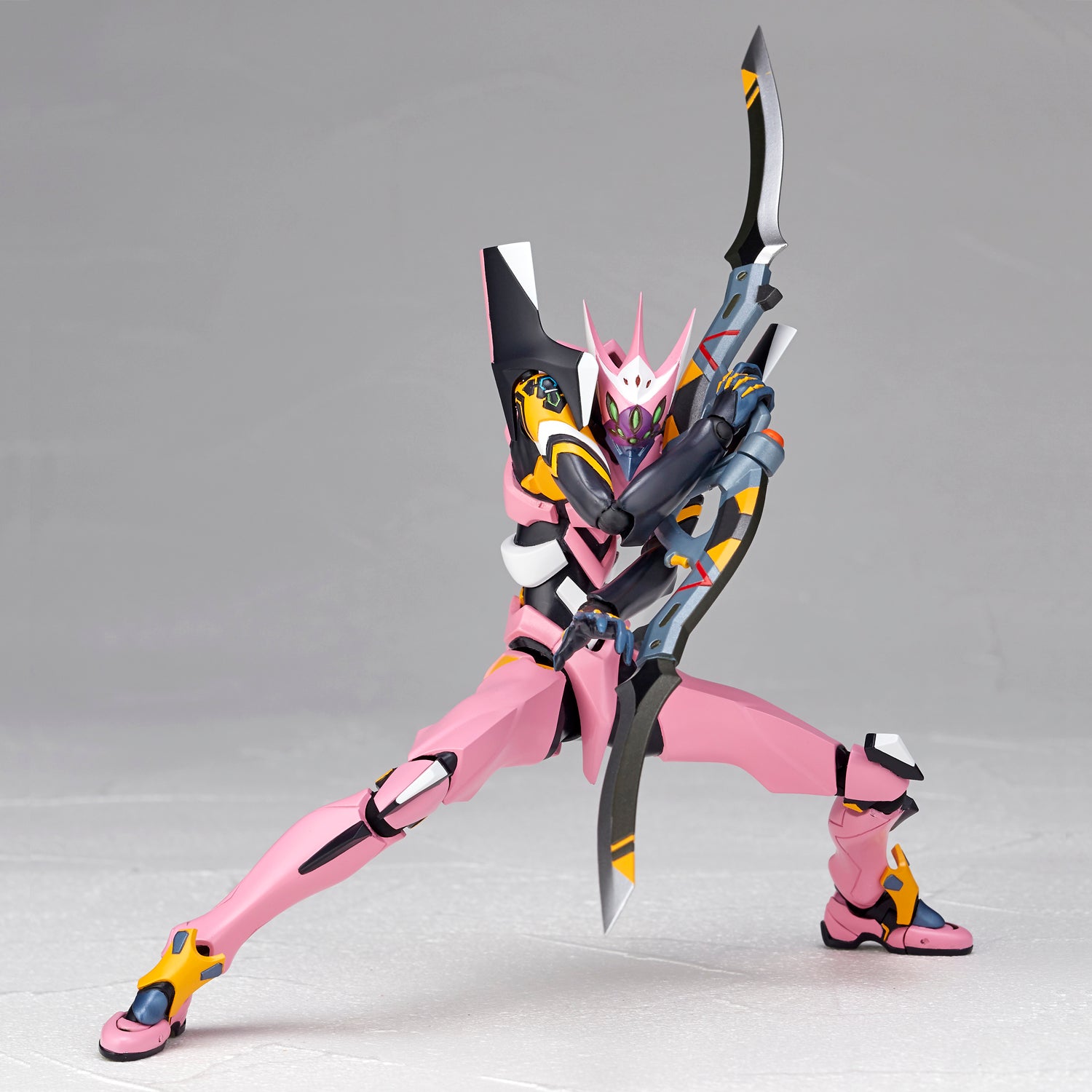 PRE-ORDER Revoltech Evangelion Evolution EV023 - Evangelion: 3.0+1.0 Thrice Upon a Time - Unit-08 Gamma