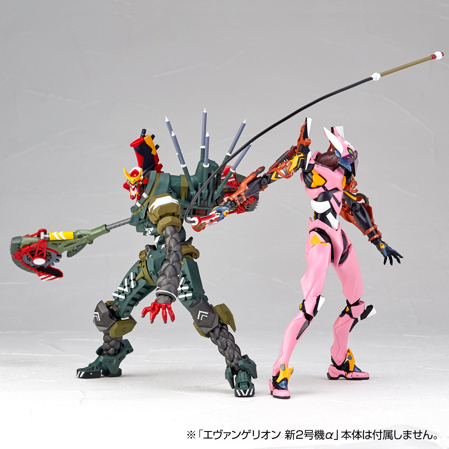 PRE-ORDER Revoltech Evangelion Evolution EV023 - Evangelion: 3.0+1.0 Thrice Upon a Time - Unit-08 Gamma