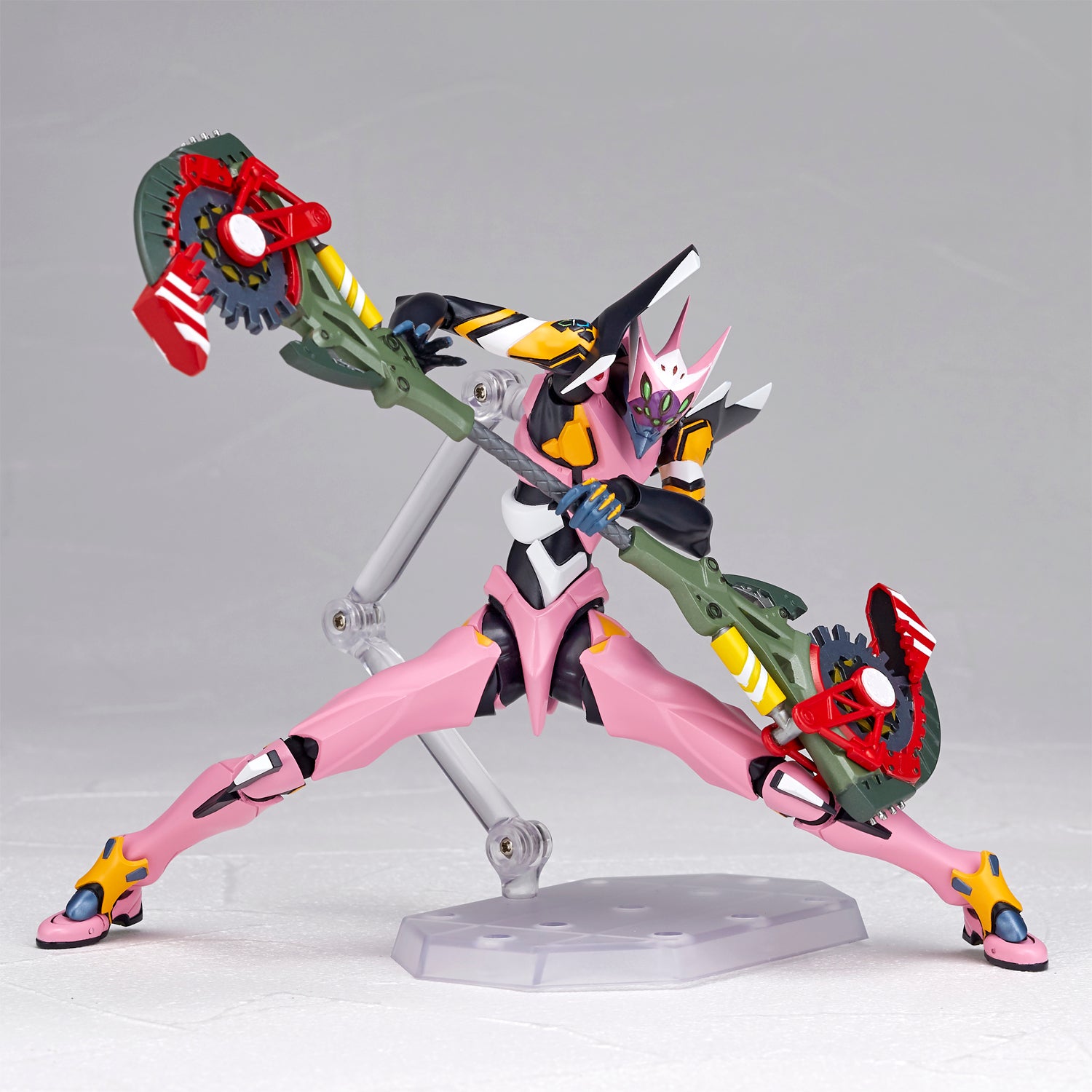 PRE-ORDER Revoltech Evangelion Evolution EV023 - Evangelion: 3.0+1.0 Thrice Upon a Time - Unit-08 Gamma
