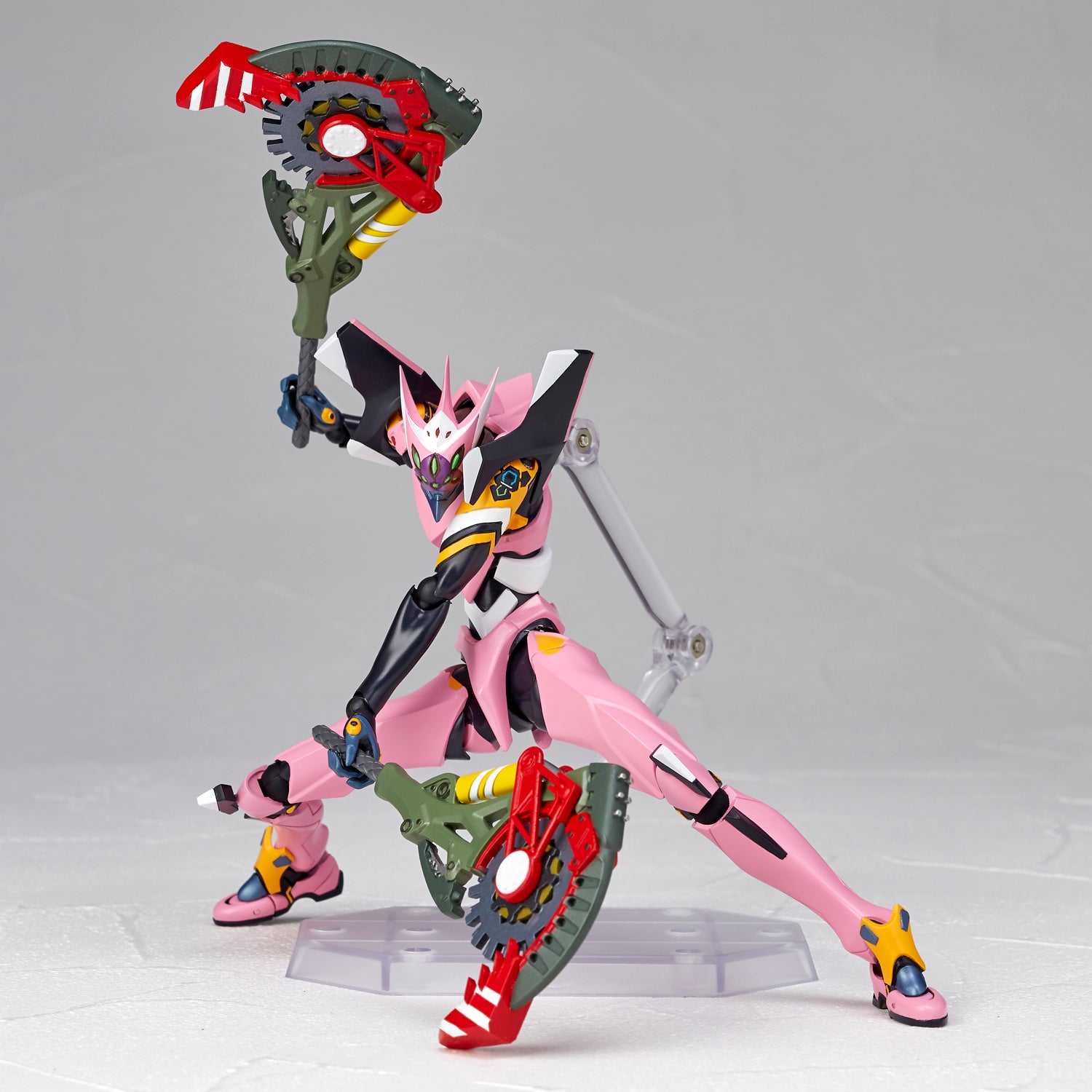 PRE-ORDER Revoltech Evangelion Evolution EV023 - Evangelion: 3.0+1.0 Thrice Upon a Time - Unit-08 Gamma